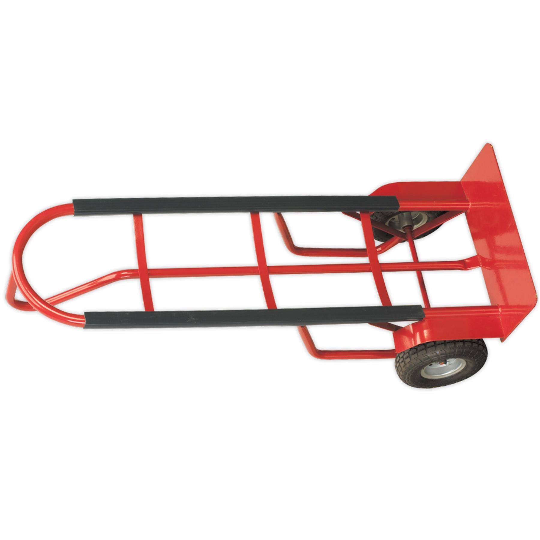 Sealey Sack Truck with Pneumatic Tyres 300kg Capacity