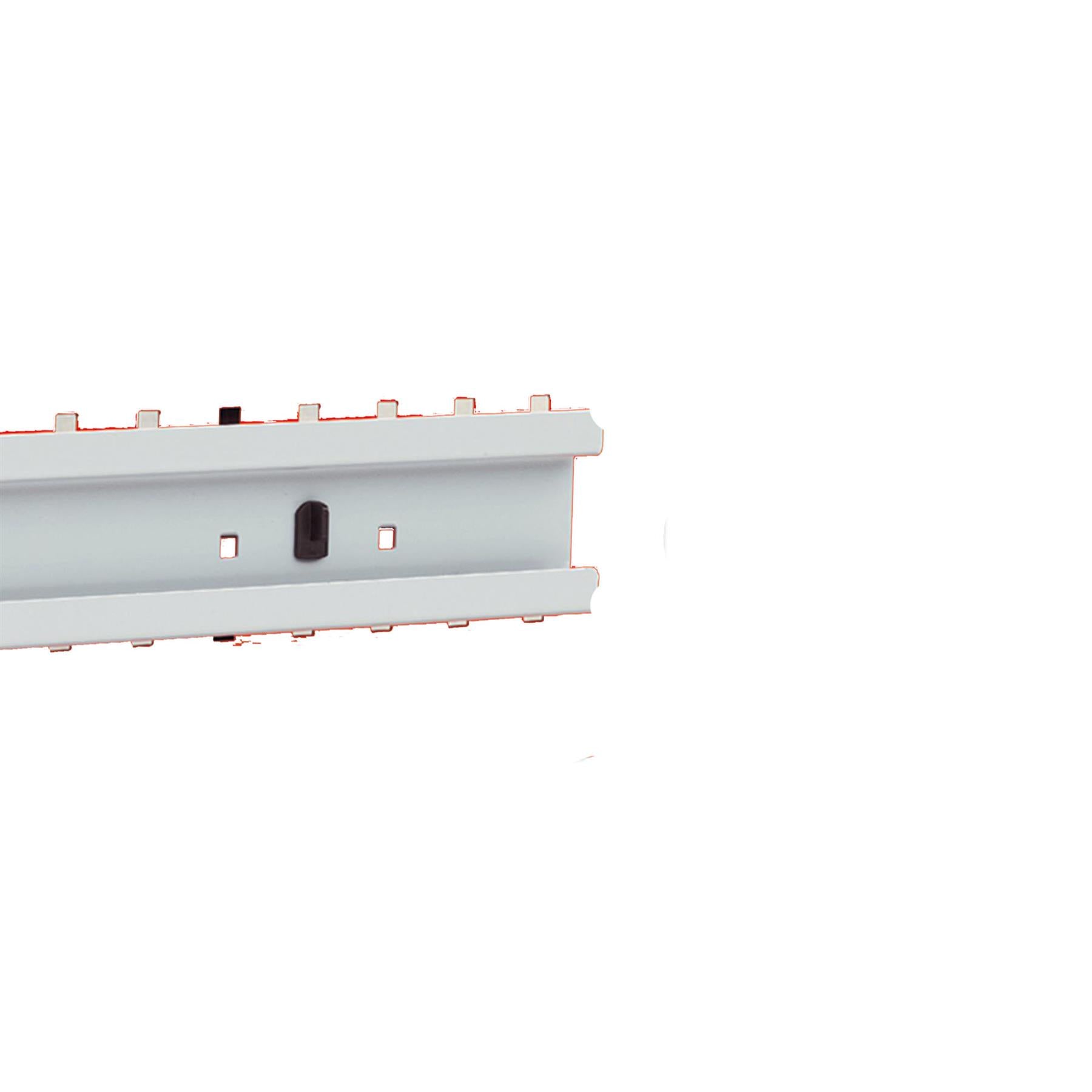 Sealey Plastic Bin Holder Strip 450mm TTS32