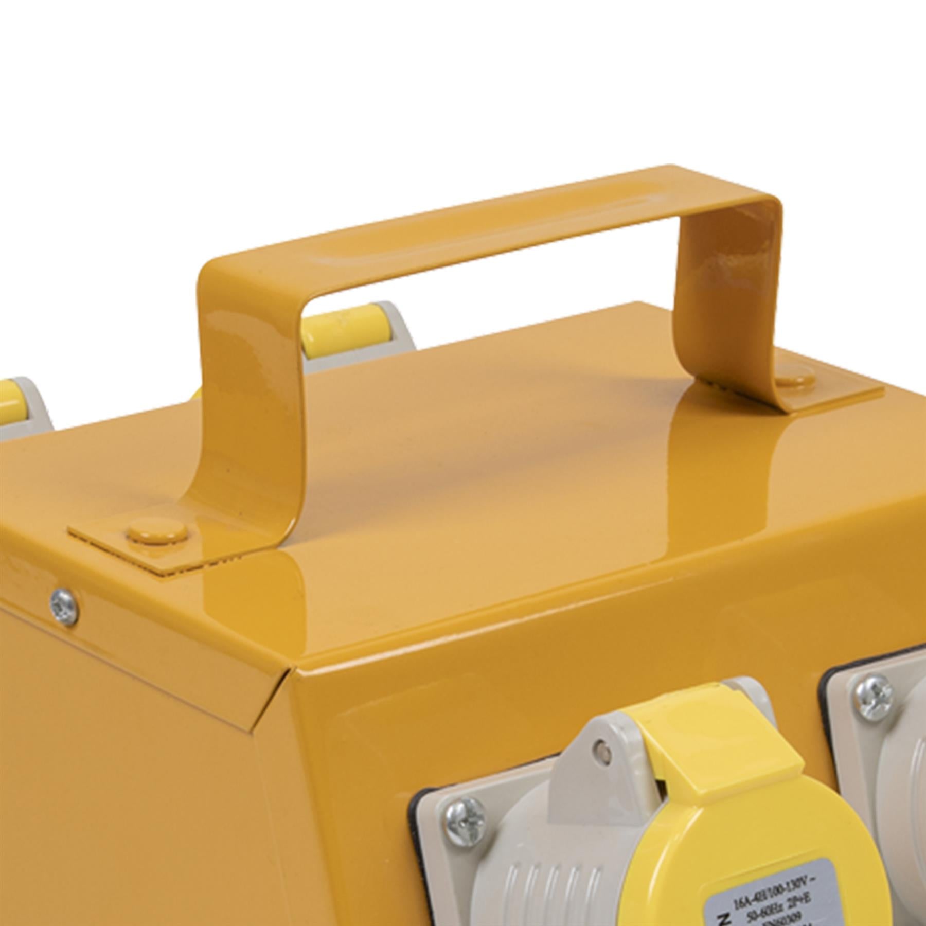 CEE 4-Way Splitter Box 1.5mm Cable 16A Plug Sealey