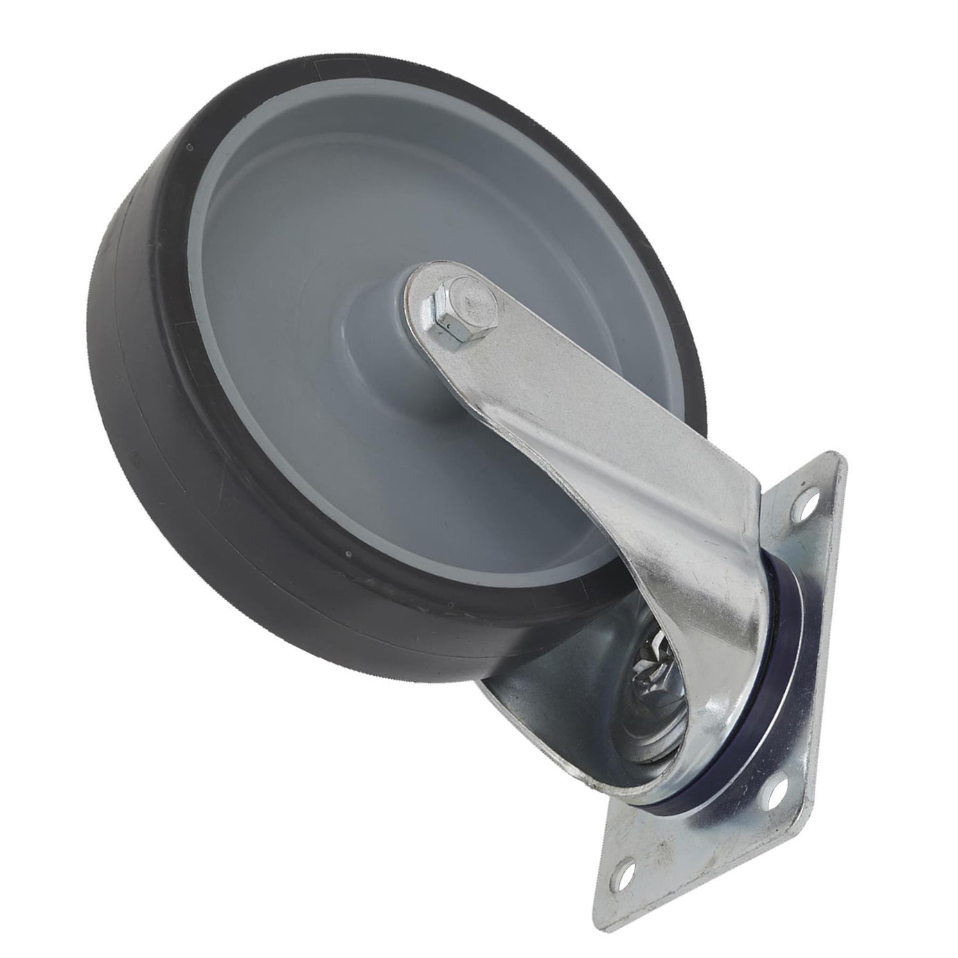 Sealey Medium-Duty Thermoplastic Swivel Castor Wheel 50mm