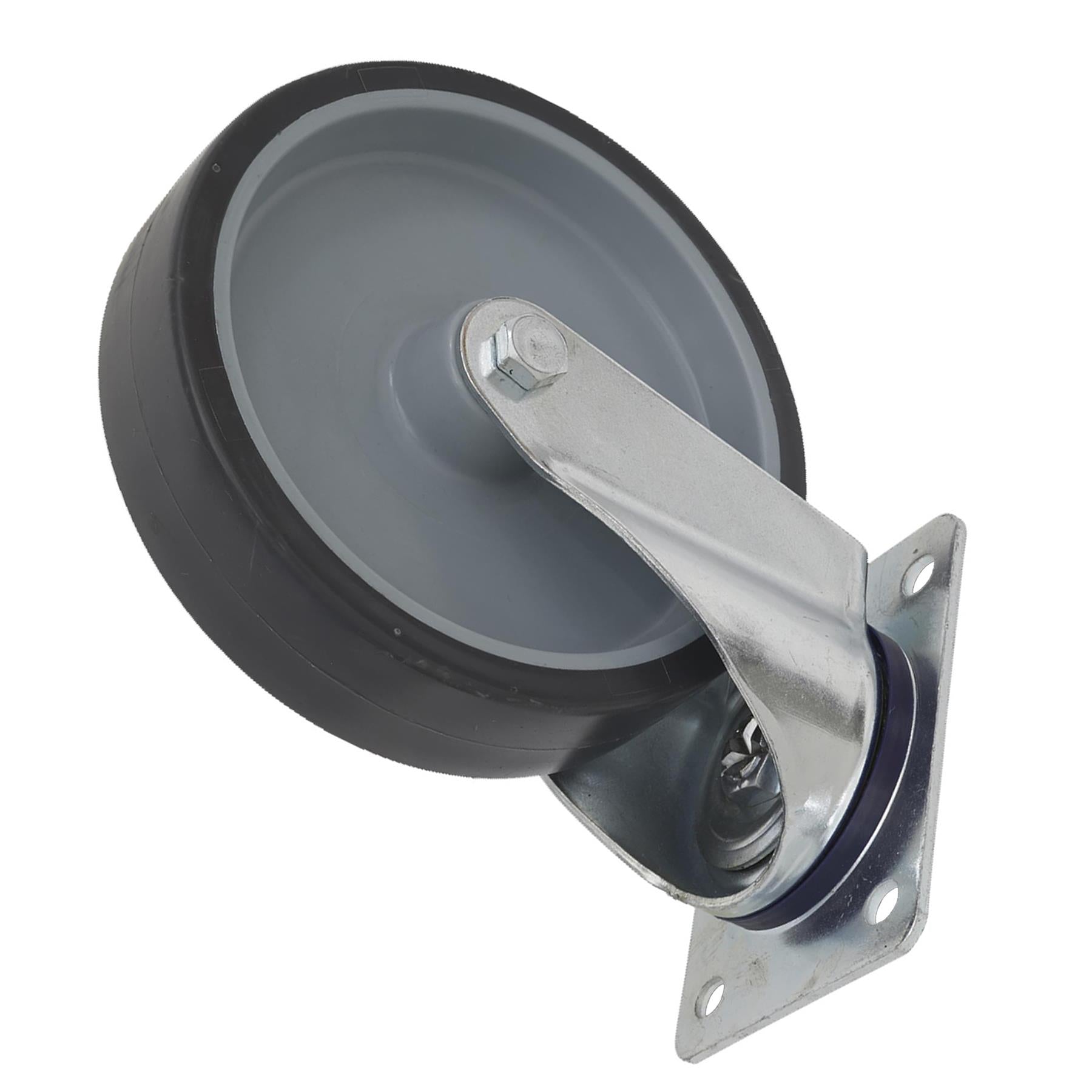 Sealey Medium-Duty Thermoplastic Swivel Castor Wheel 50mm