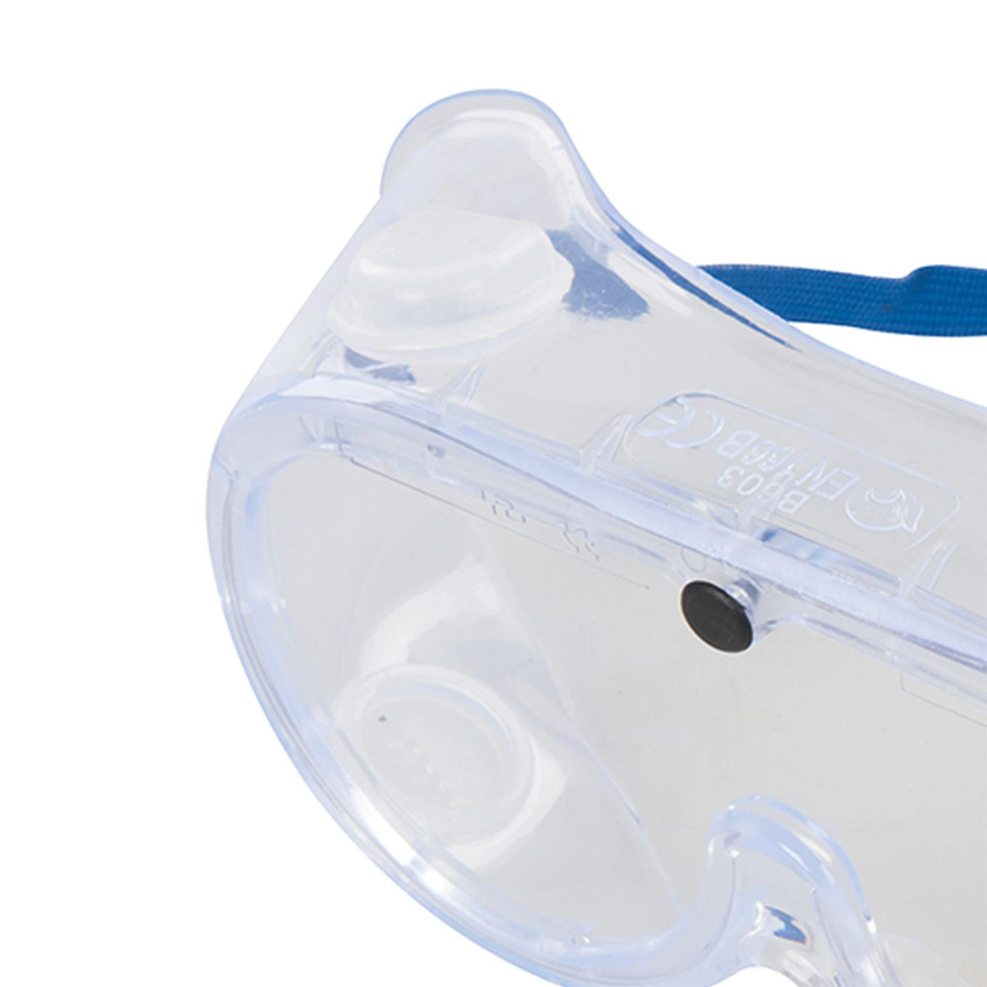 Indirect Safety Goggles Indirect Ventilation Soft, Flexible, PVC Frame