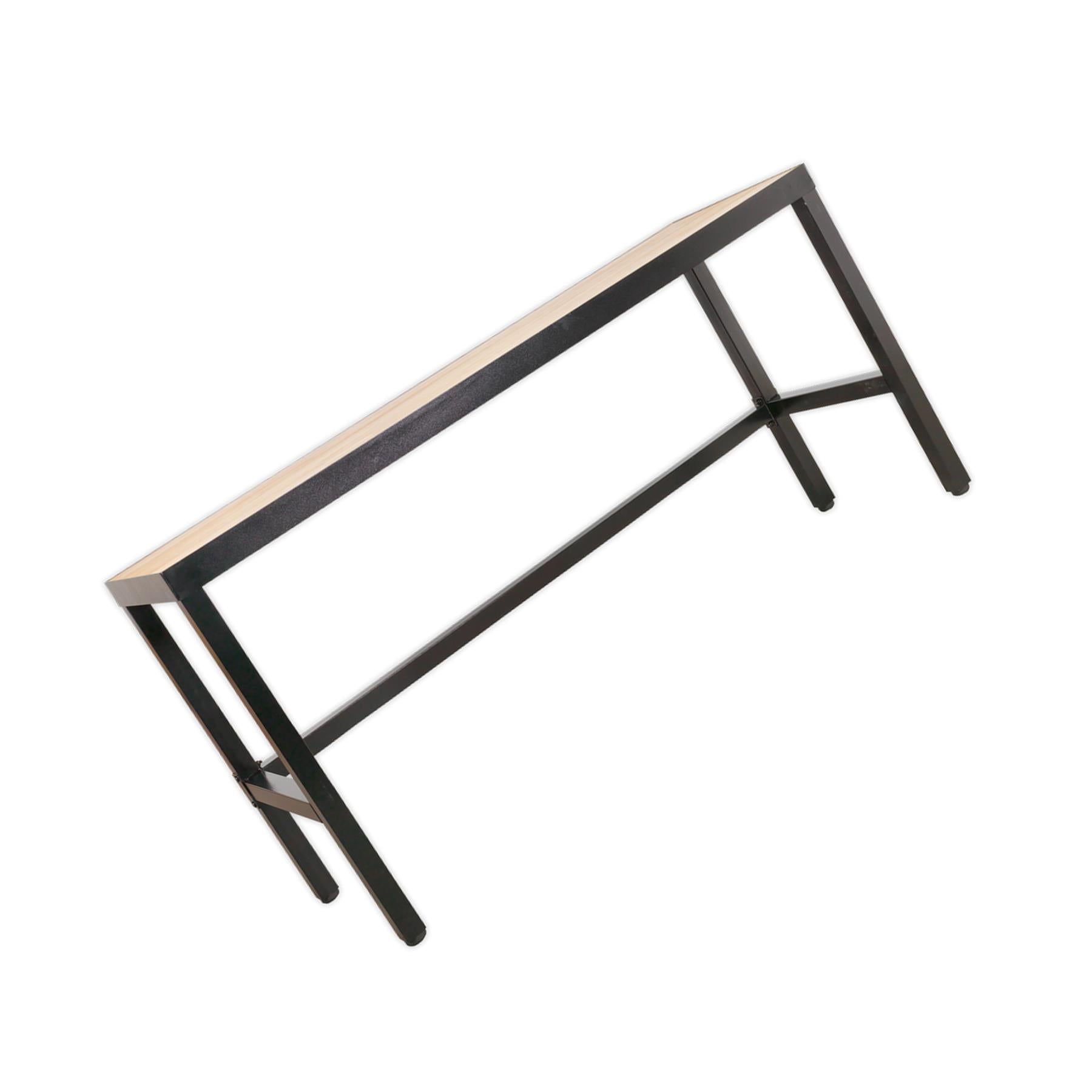 Sealey Workbench 1.8m Steel with 25mm MDF Top Powder Coated Steel Frame