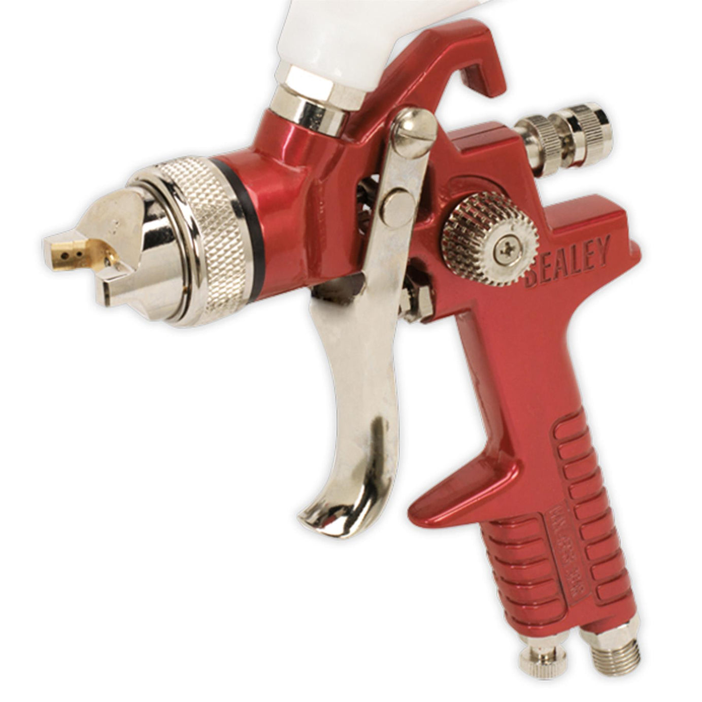 Sealey HVLP Gravity Fed Spray/Paint/Lacquer/Primer Gun 1.3mm Set-Up
