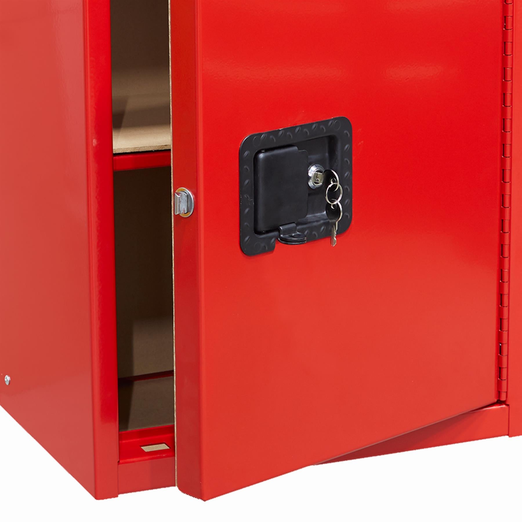 Sealey Airbag Cabinet Safe Storage made from 2mm thick sheet steel