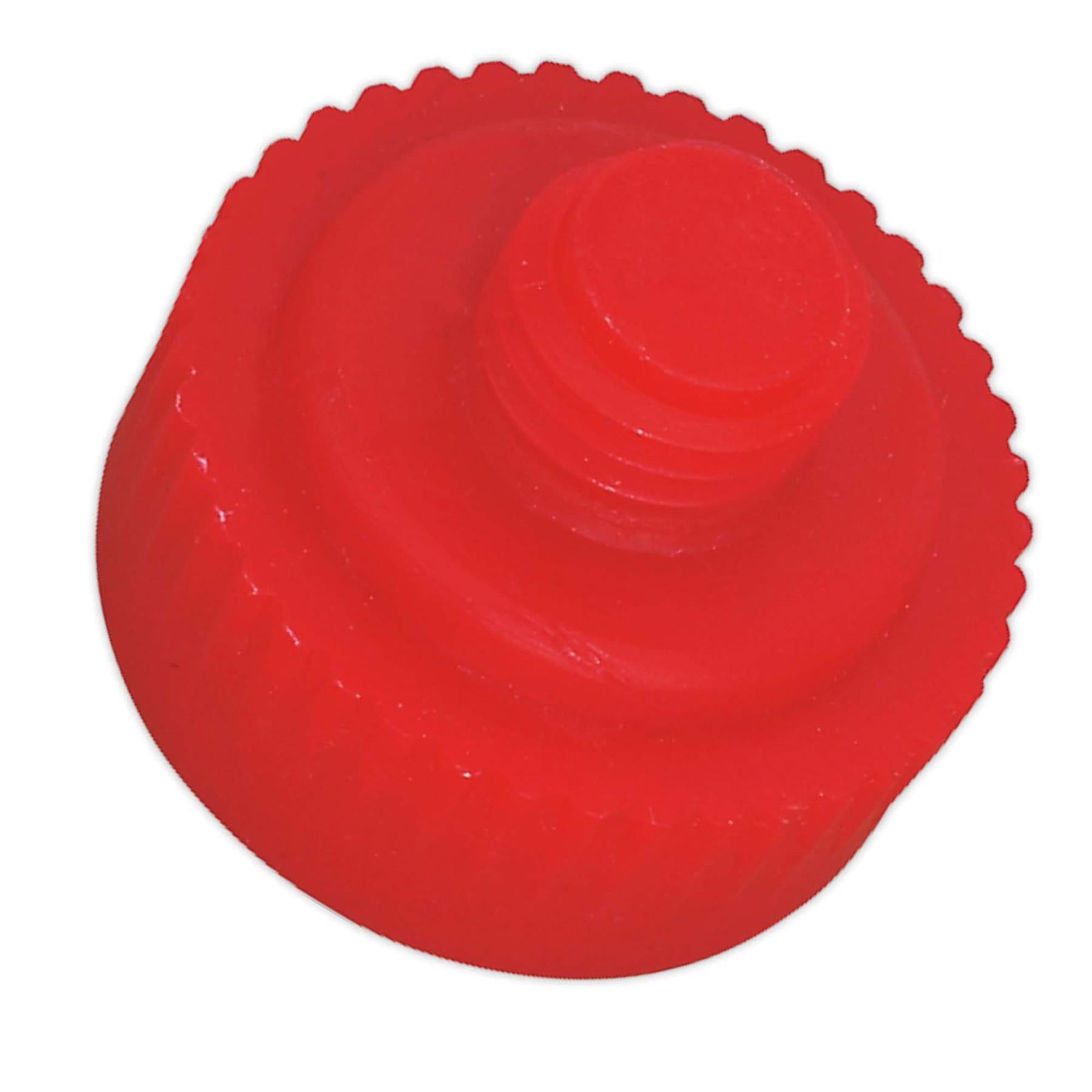 Sealey 342/712PF Hand Tool Nylon Hammer Face, Medium/Red for NFH15