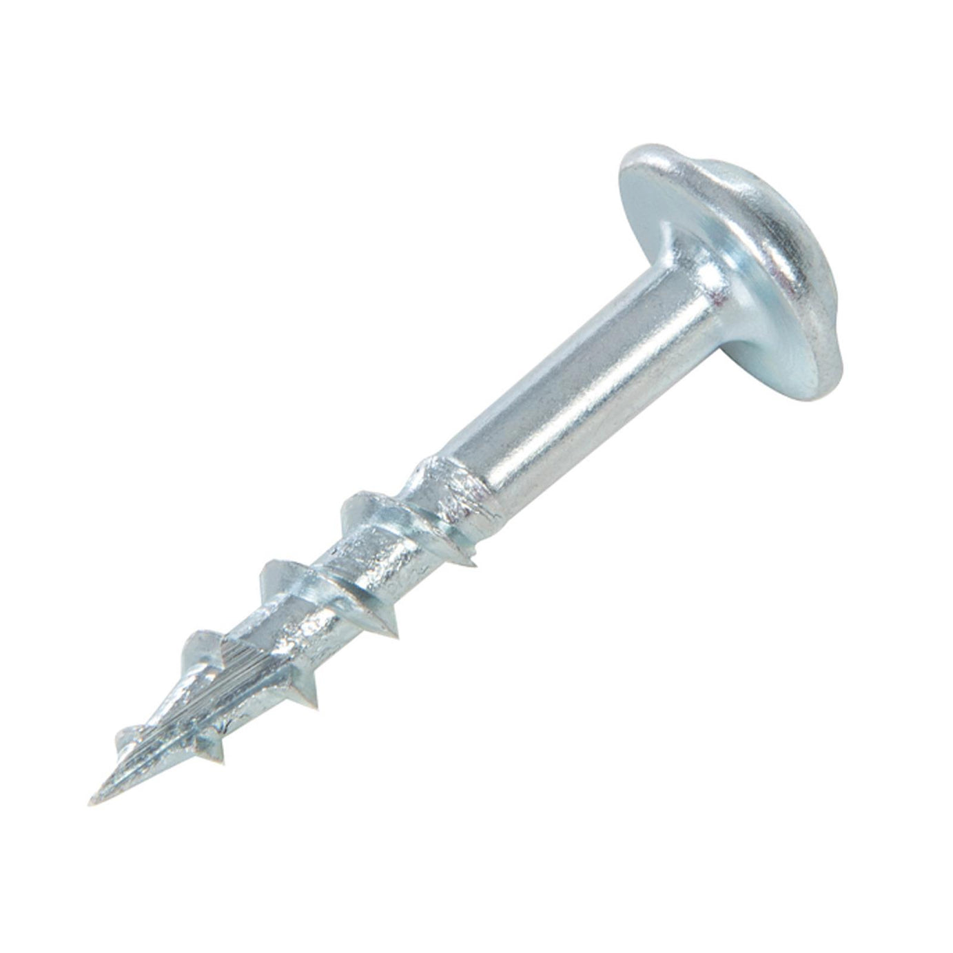 Zinc Pocket-Hole Screws Washer Head Coarse Thread Rust Resistant- 8 x 1" 500pk