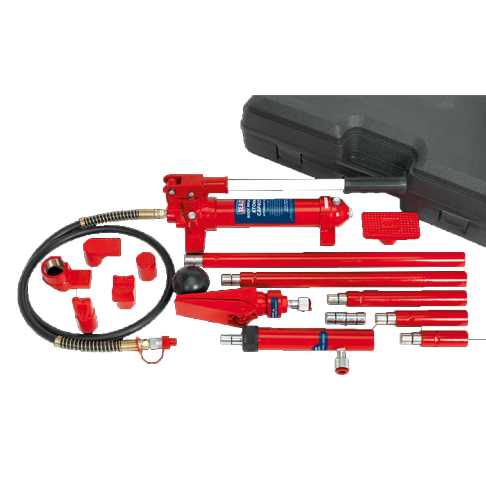 Sealey RE97/4 Hydraulic Body Repair Kit 4tonne Snap Type