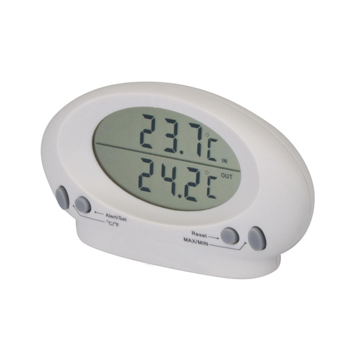 Indoor/Outdoor Thermometer -10°C To °C Twin Display Thermometer Quality