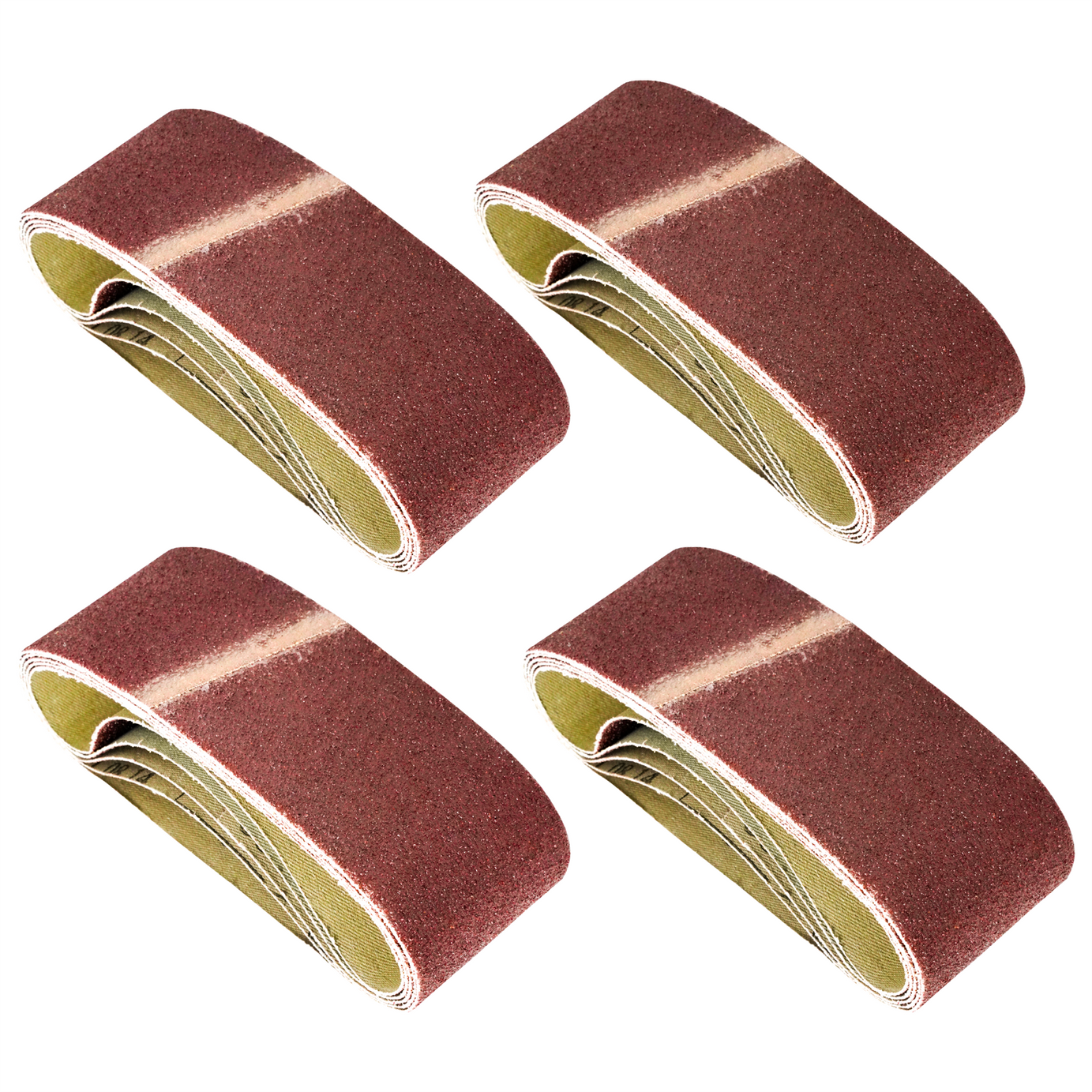 20 X 40mm X 305 mm 80 Grit Medium Sander Sanding Belt Belts 40 305 mm New