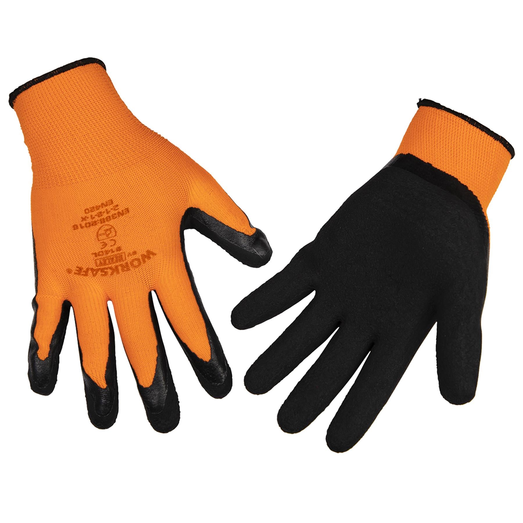Sealey Foam Latex Gloves (Large) - Pack of 6 Pairs