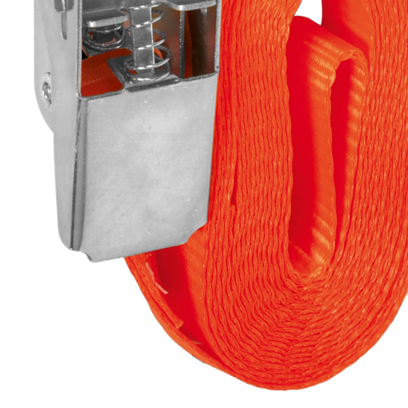 Sealey S/Securing Ratchet Tie Down 25mm x 4.5m 800kg Load - Pair