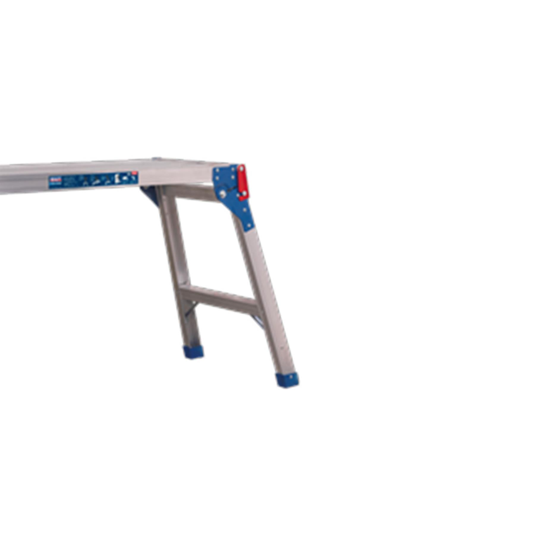 Sealey Aluminium Folding Platform 2-Tread EN 14183