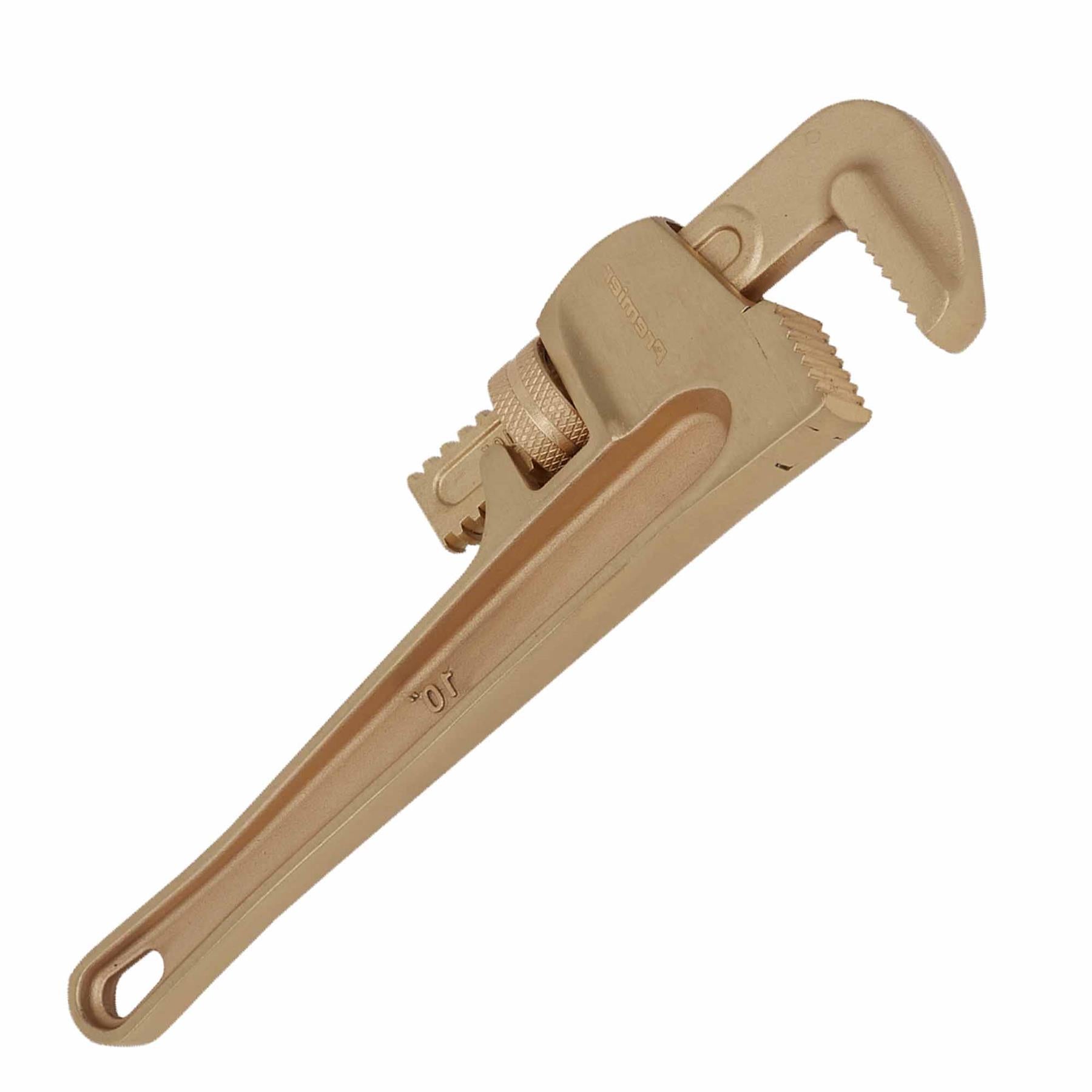 Sealey Pipe Wrench 250mm - Non-Sparking Comprehensive Range