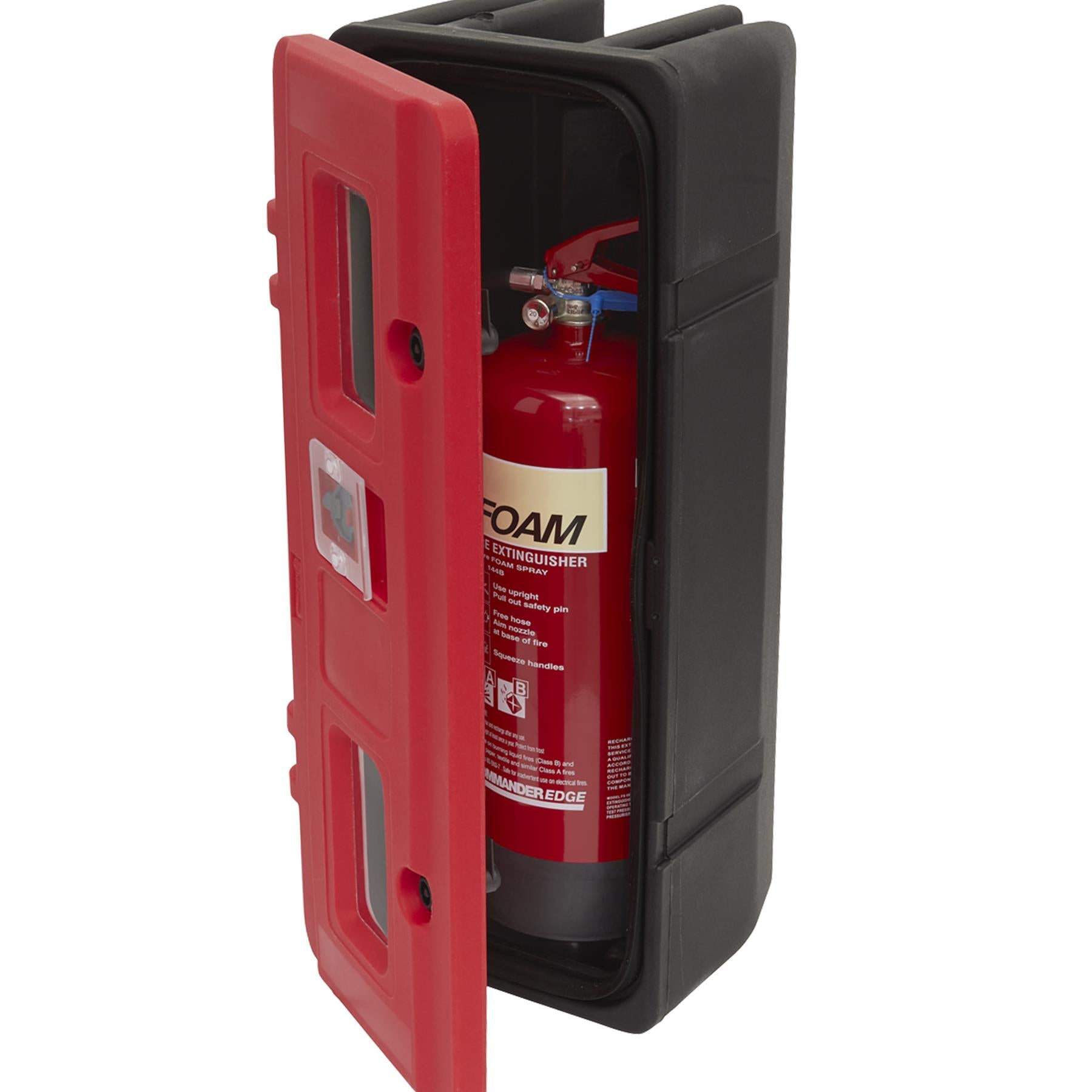 Sealey Fire Extinguisher Cabinet - Single WAREHOUSE GARAGE