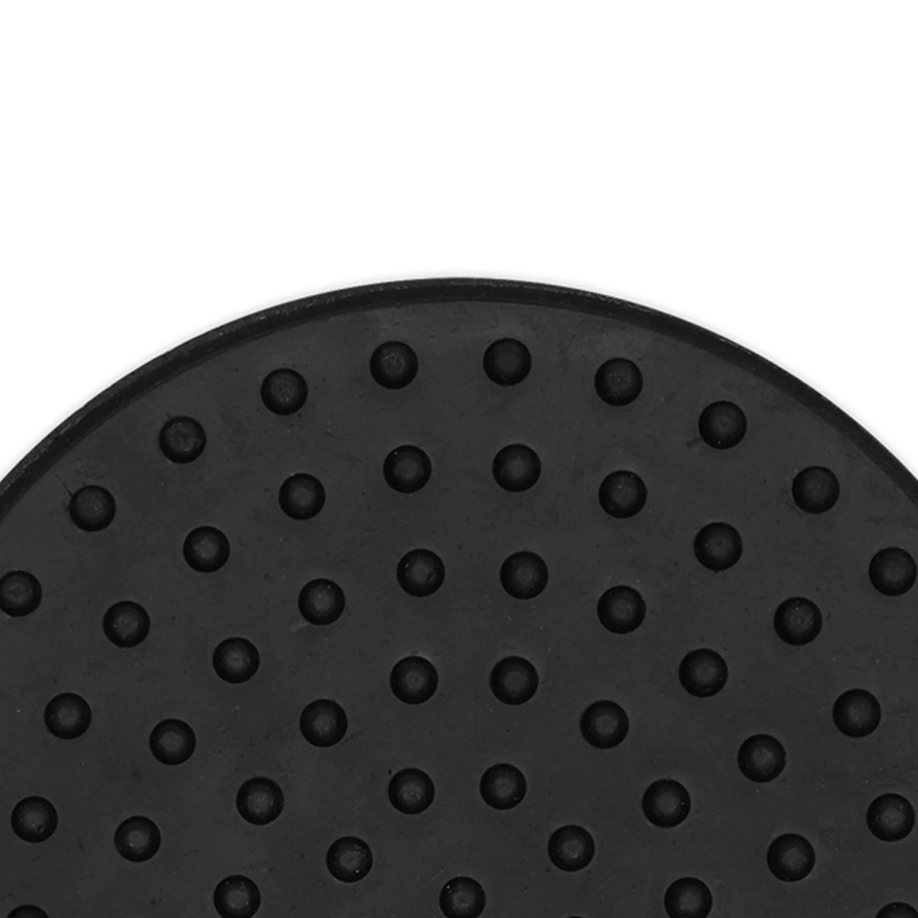 Sealey Safety Rubber Jack Pad - Type B Fits Inside The Jack Saddle