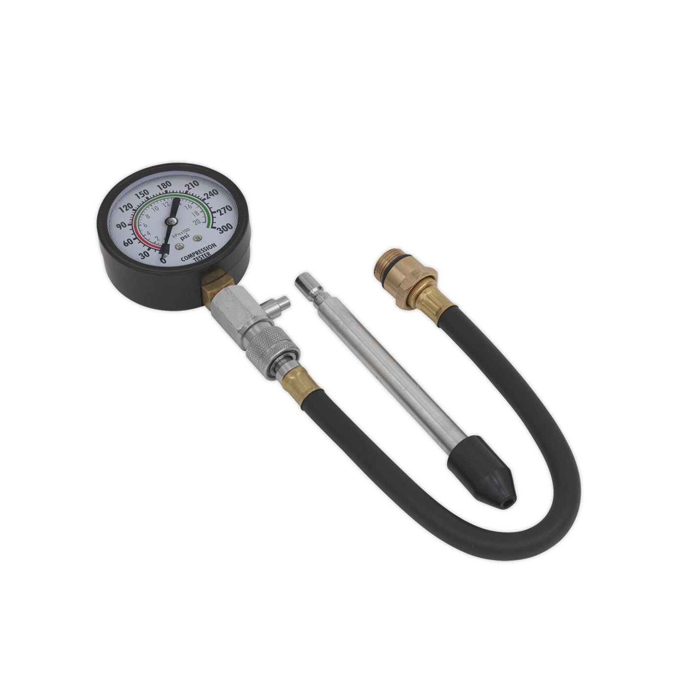 Sealey Petrol Engine Compression Test Kit 3pc