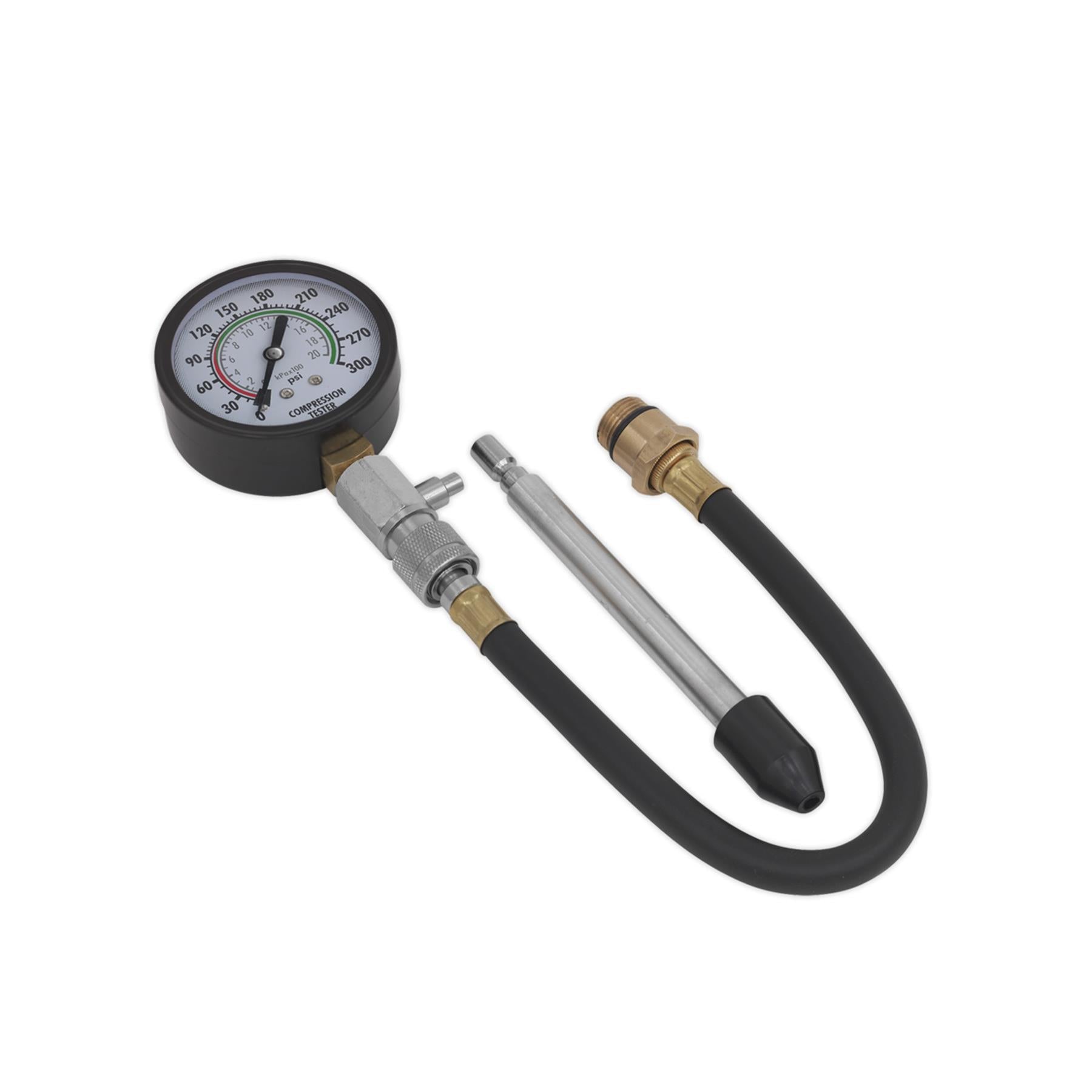 Sealey Petrol Engine Compression Test Kit 3pc
