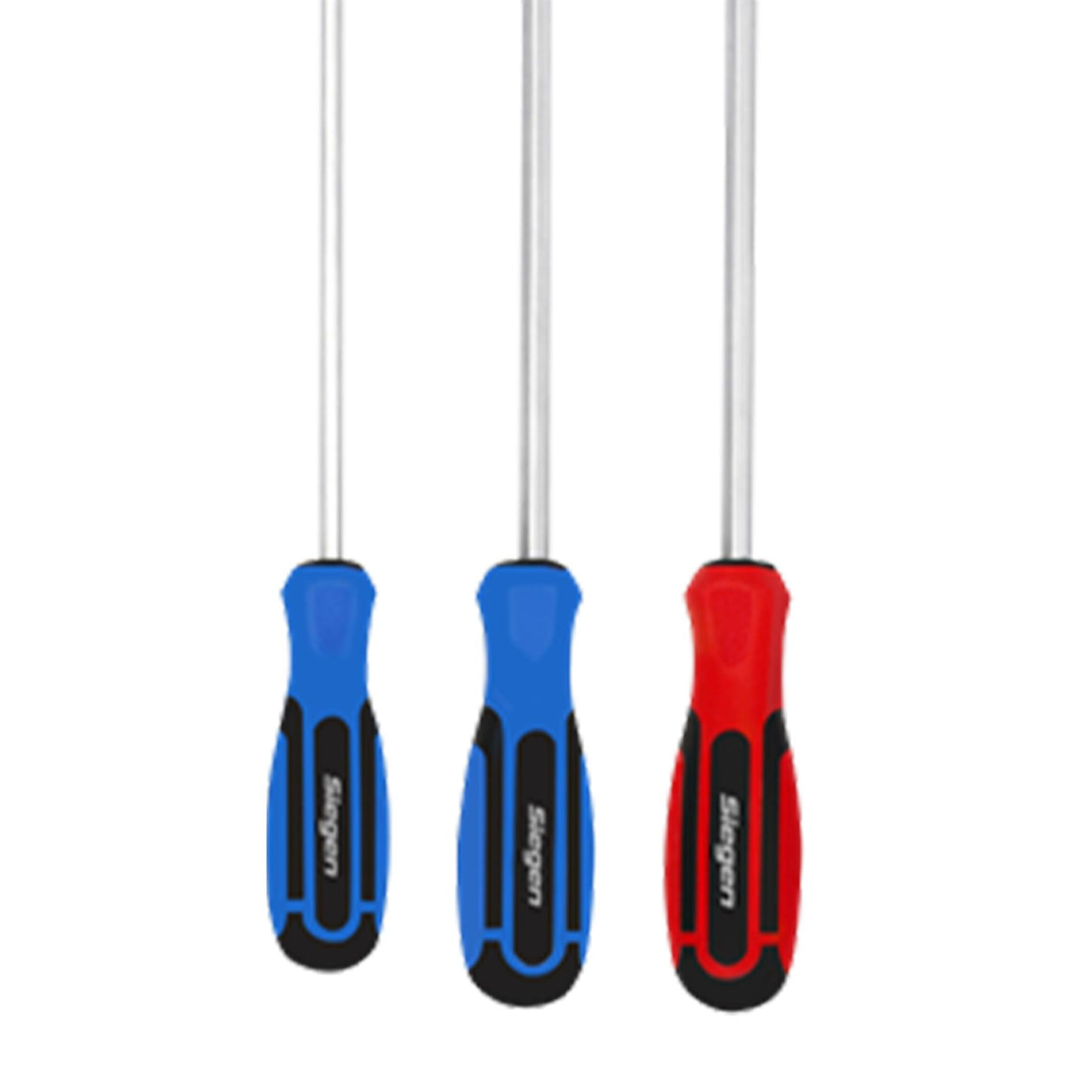 Sealey Screwdriver Set 3pc Extra-Long