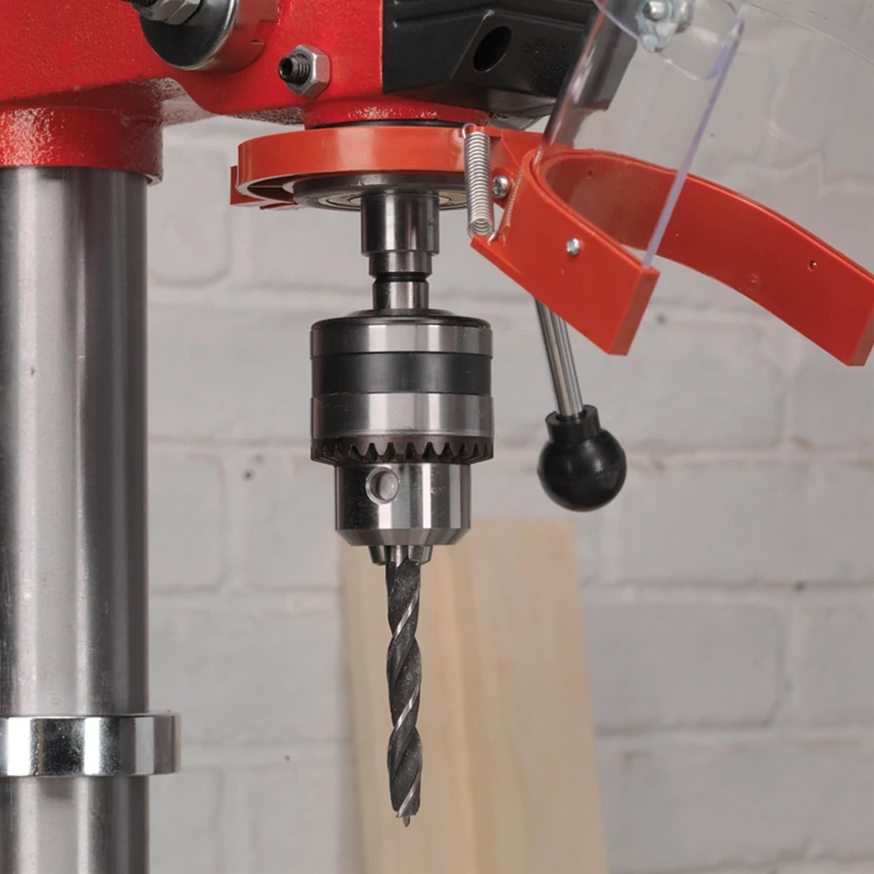 Sealey Pillar Drill Floor 12-Speed 1500mm Height 370W/230V