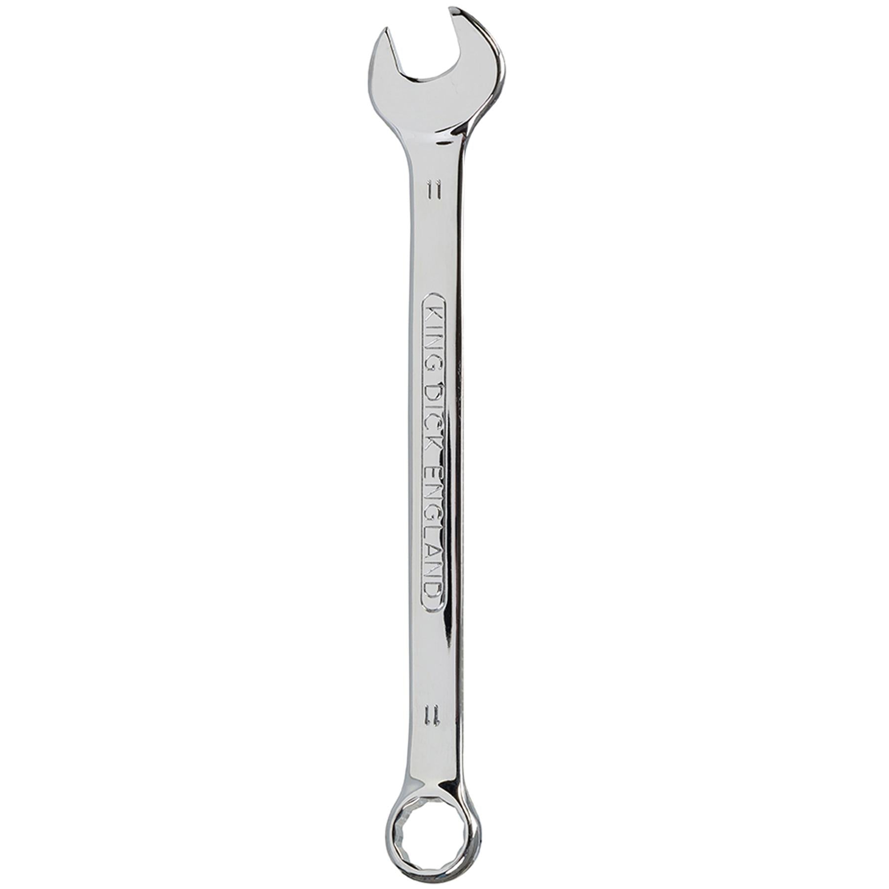 King Dick metric 11 MM polished chrome combination spanner wrenches spanners