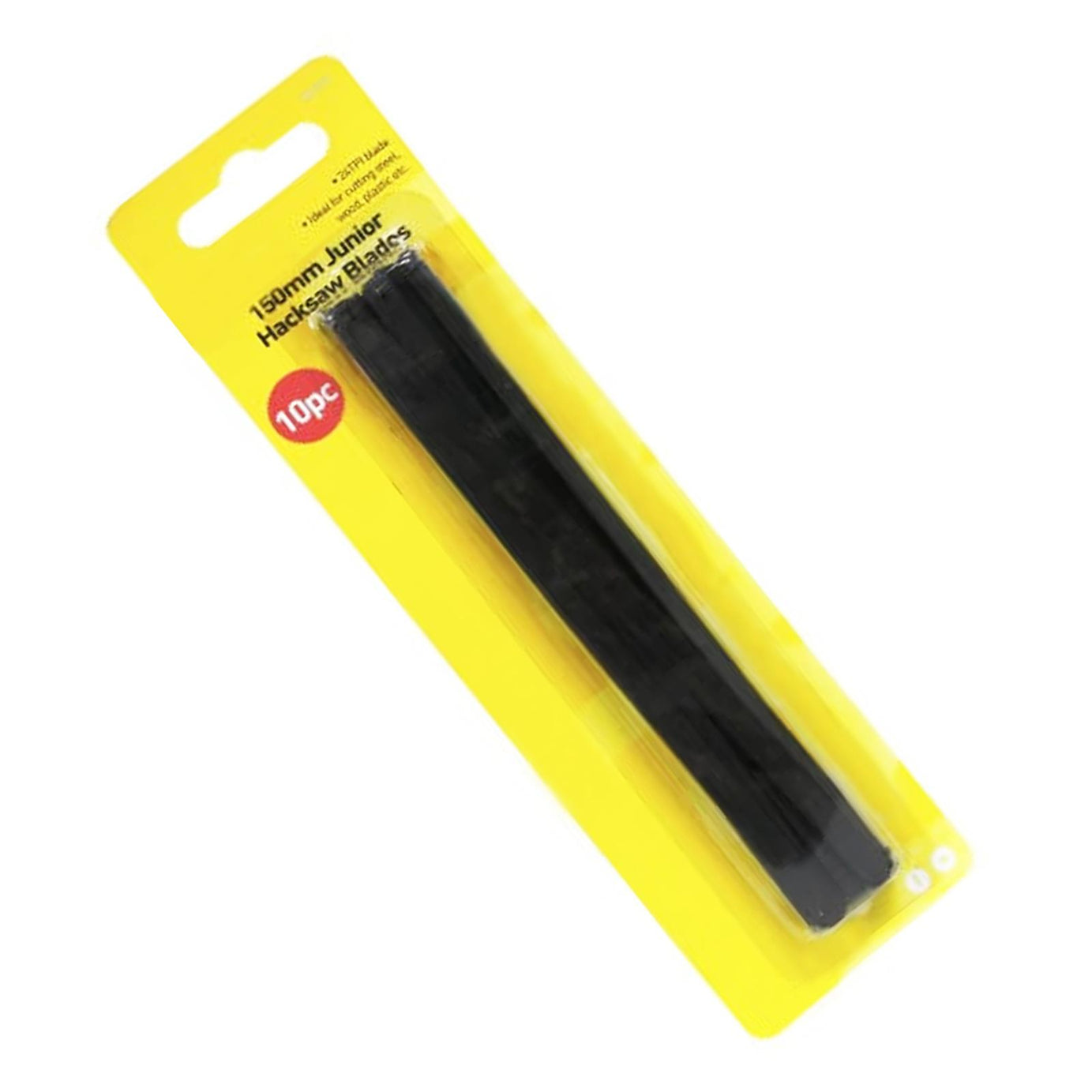 6" Junior Hacksaw Saw Carbon Steel Replacement Blades 150mm 10 Pcs