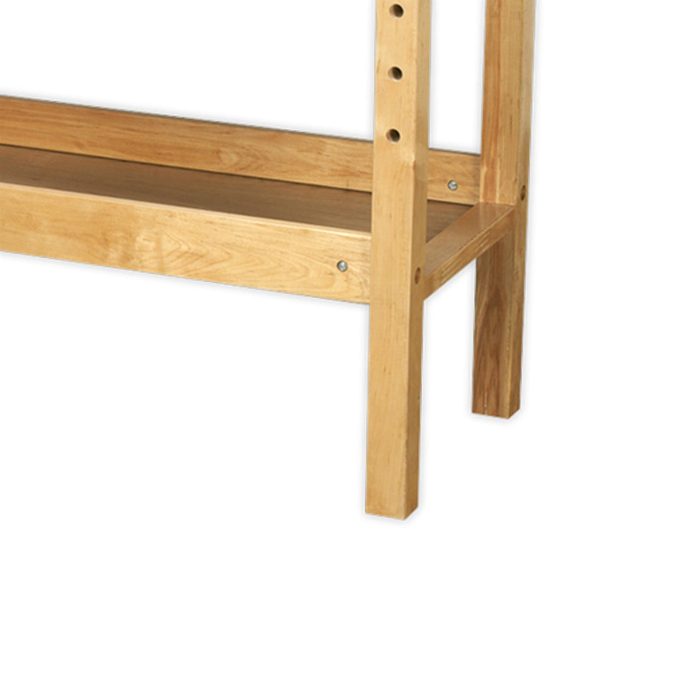 Sealey Woodworking Bench 1.52m Birchwood With Varnished Finish