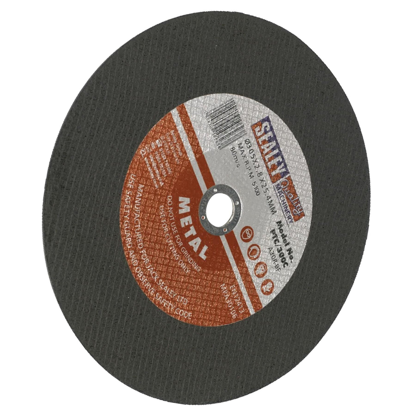 Sealey Cutting Disc 305 x 2.8mm 25.4mm Bore
