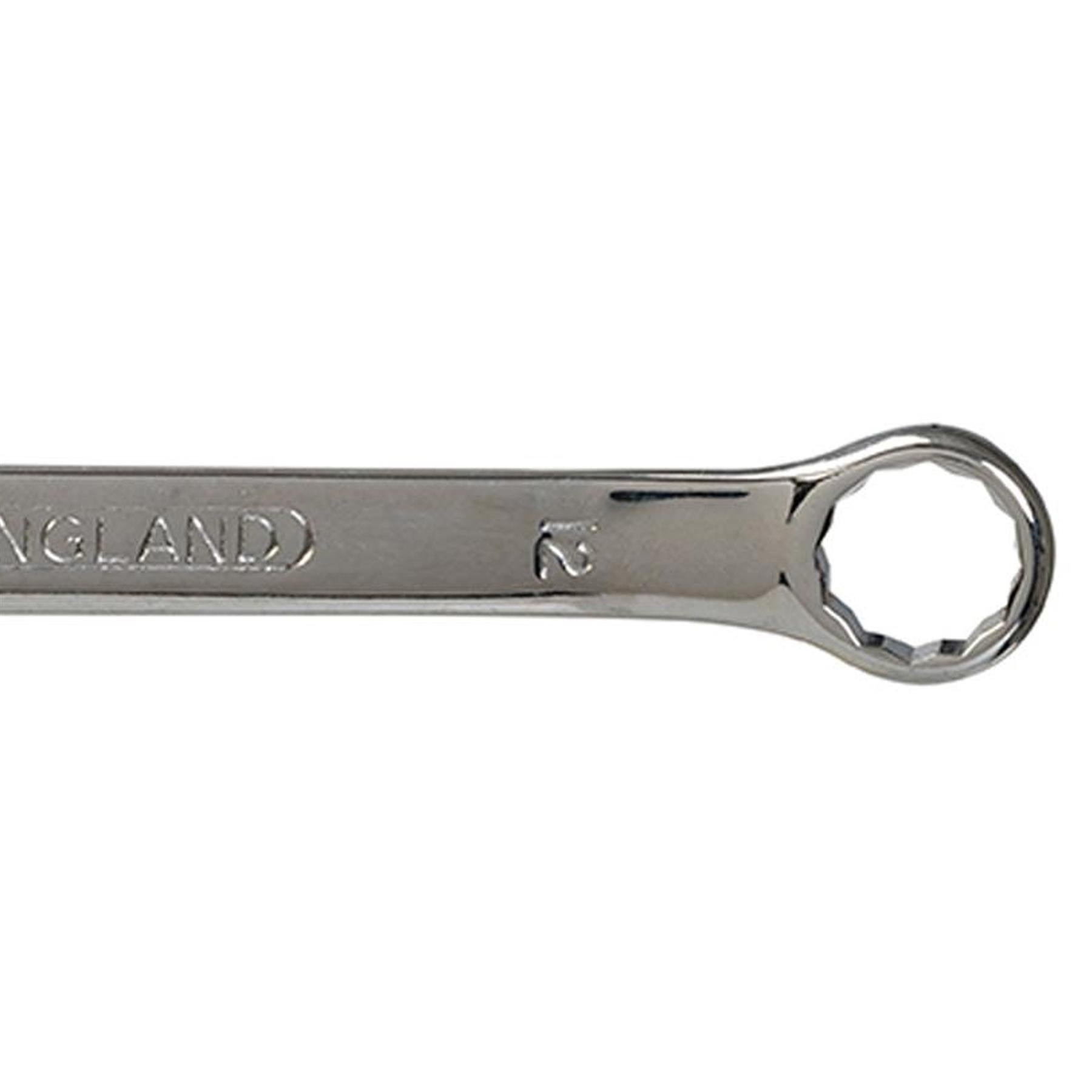 King Dick metric 12 MM polished chrome combination spanner wrenches spanners