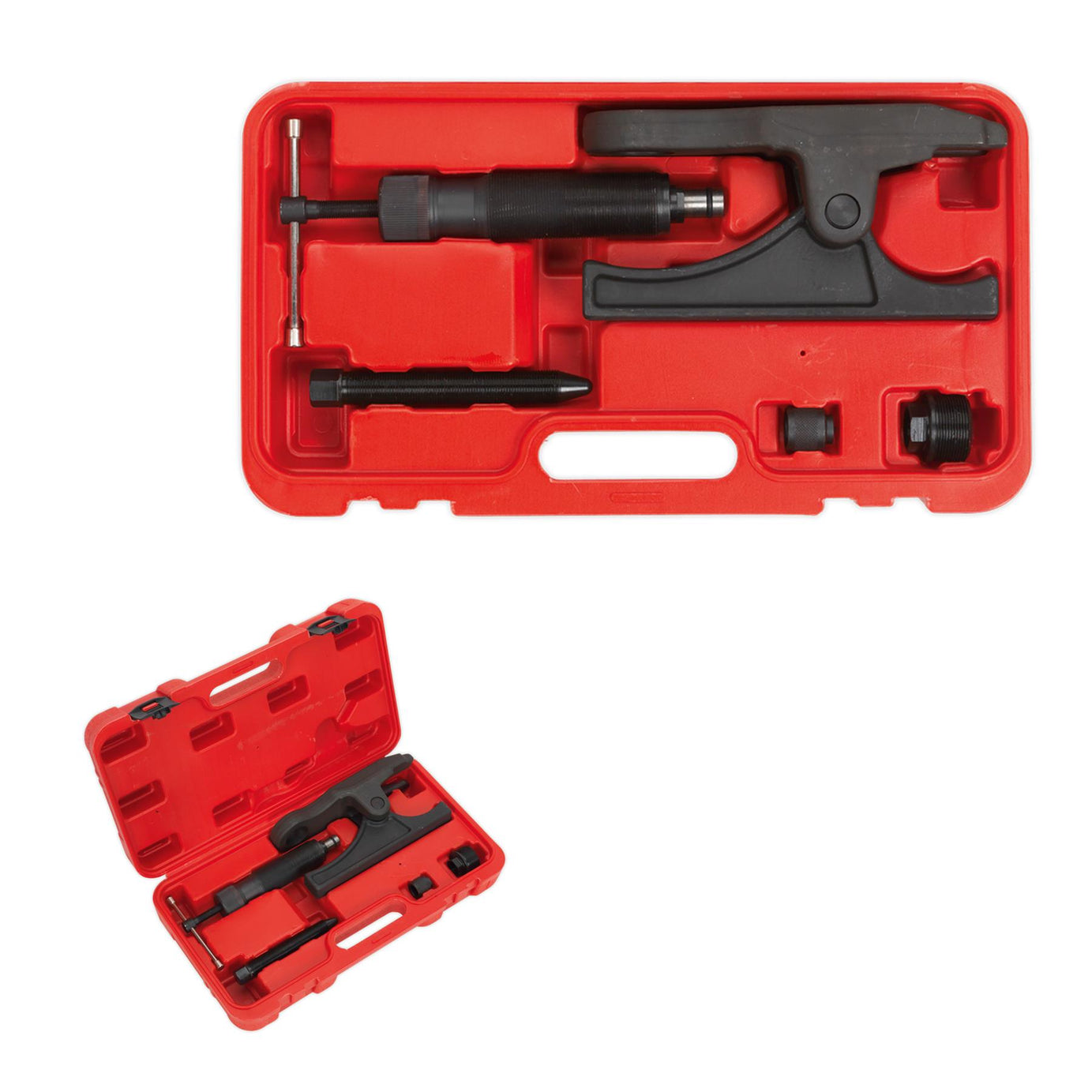Sealey Ball Joint Splitter Hydraulic & Manual - Commercial Heavy-Duty