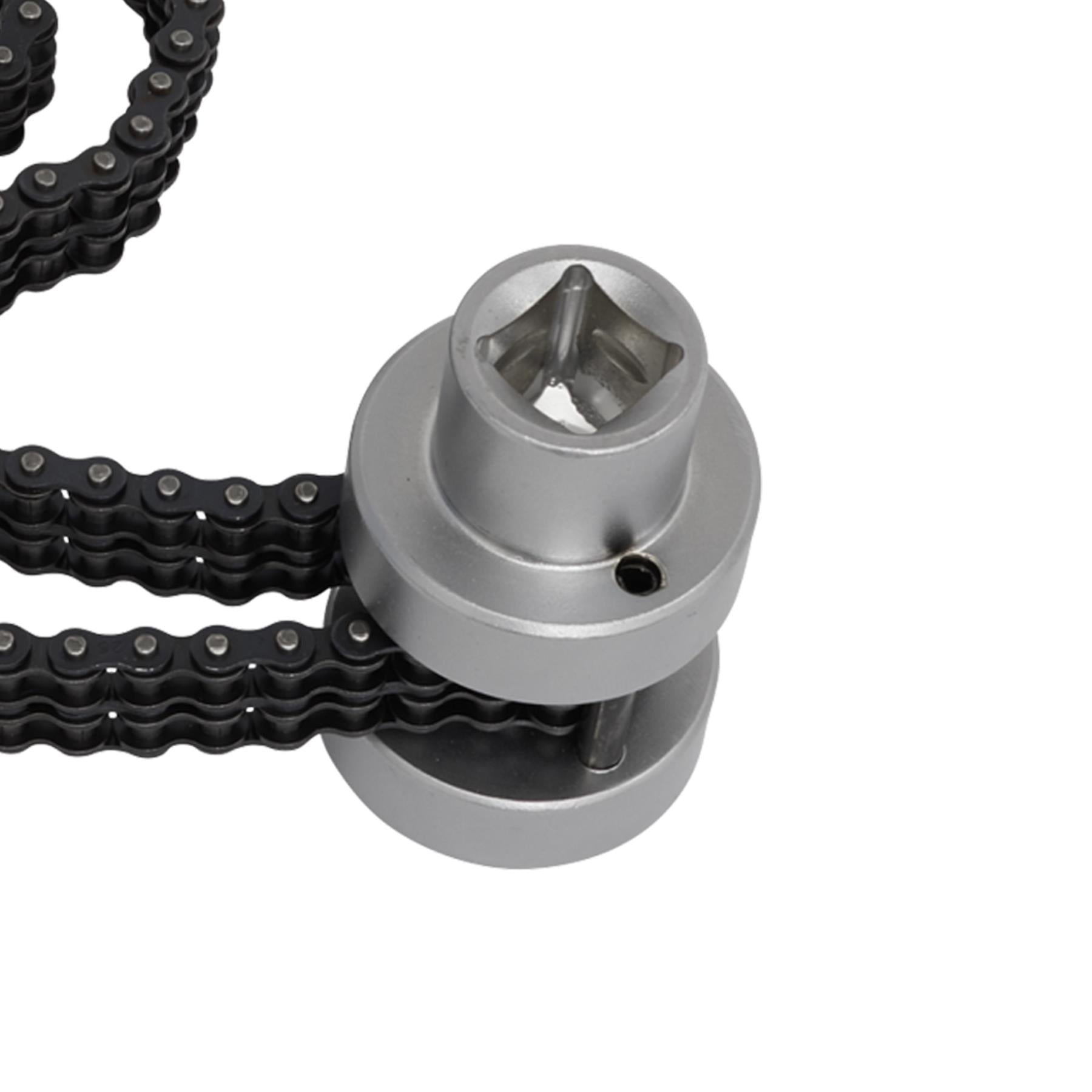 Sealey Air Dryer Cartridge Chain Wrench Ø73-169.5mm 1/2"Sq Drive
