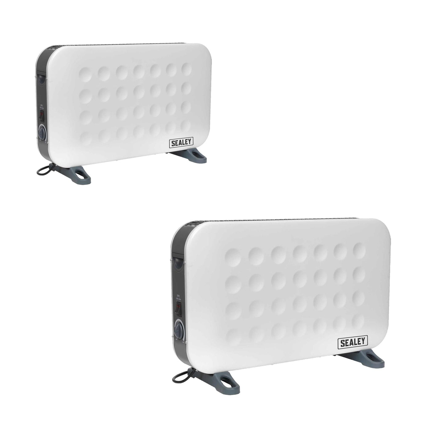 Sealey Convector Heater 2000W/230V Indoor Domestic Heating Winter