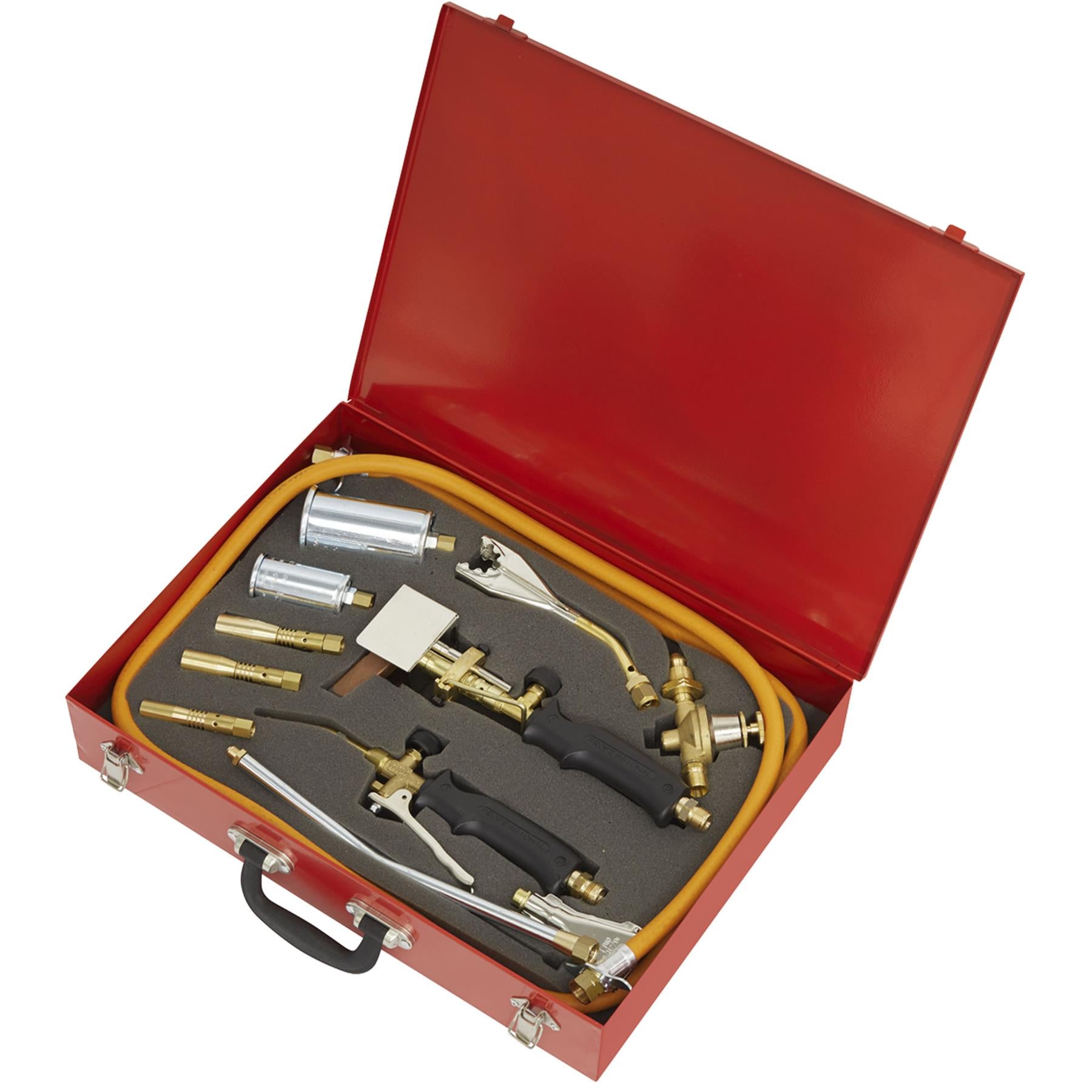 Sealey Propane Torch Kit 14pc Two control sets