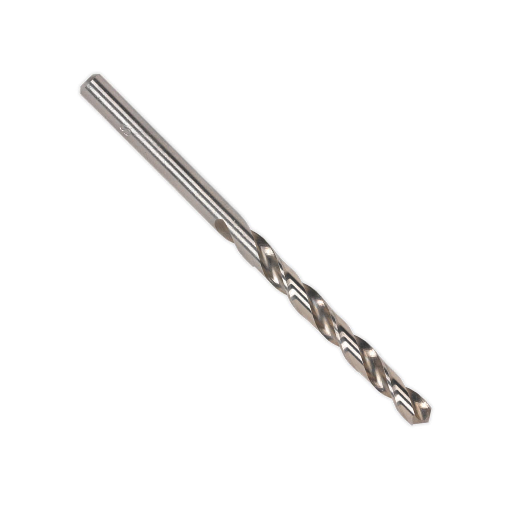 Sealey HSS Fully Ground Drill Bit Ø5.5mm Pack of 10