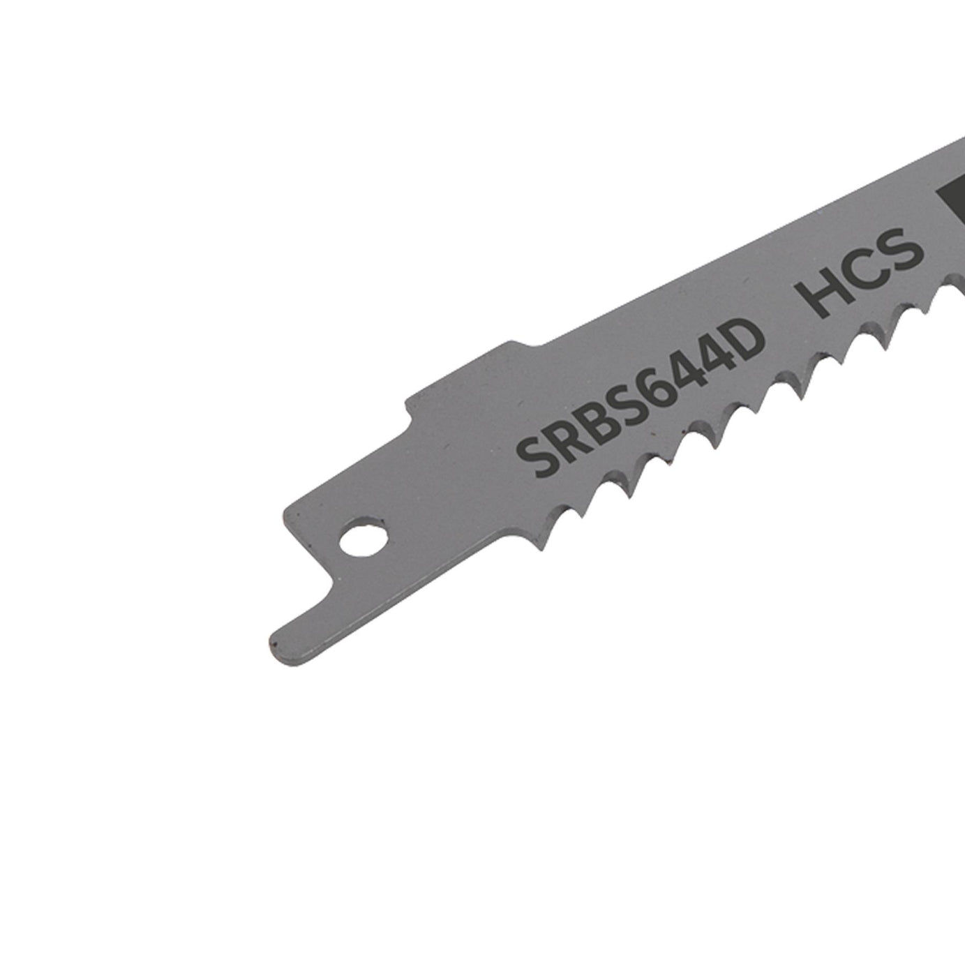 Sealey Reciprocating Saw Blade Clean Wood 150mm 6tpi - Pack of 5