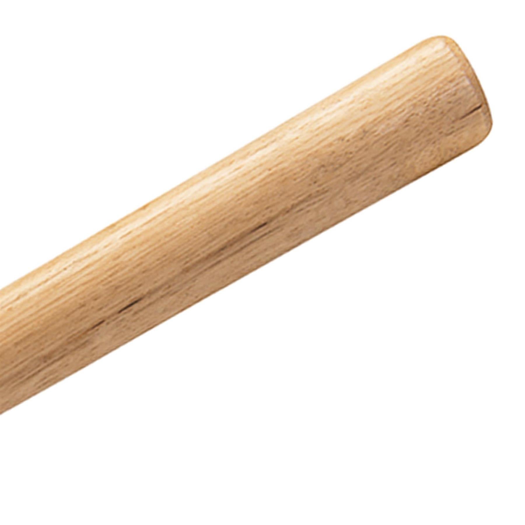 Hardwood Ball Pein Hammer 32Oz(907G) Strong Forged Steel Metal Punching Riveting
