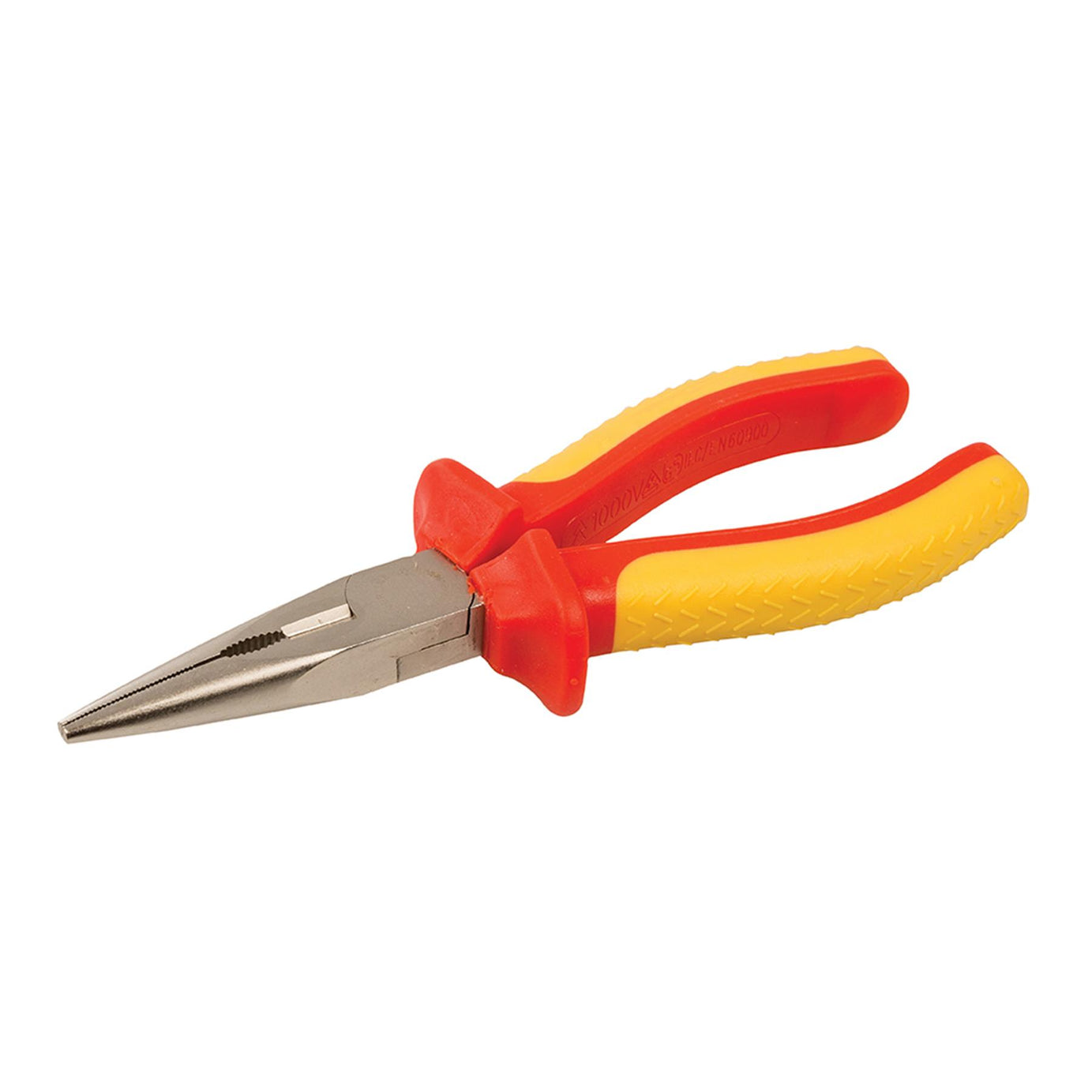 VDE Expert Long Nose Pliers 160mm Soft-Grip Handle