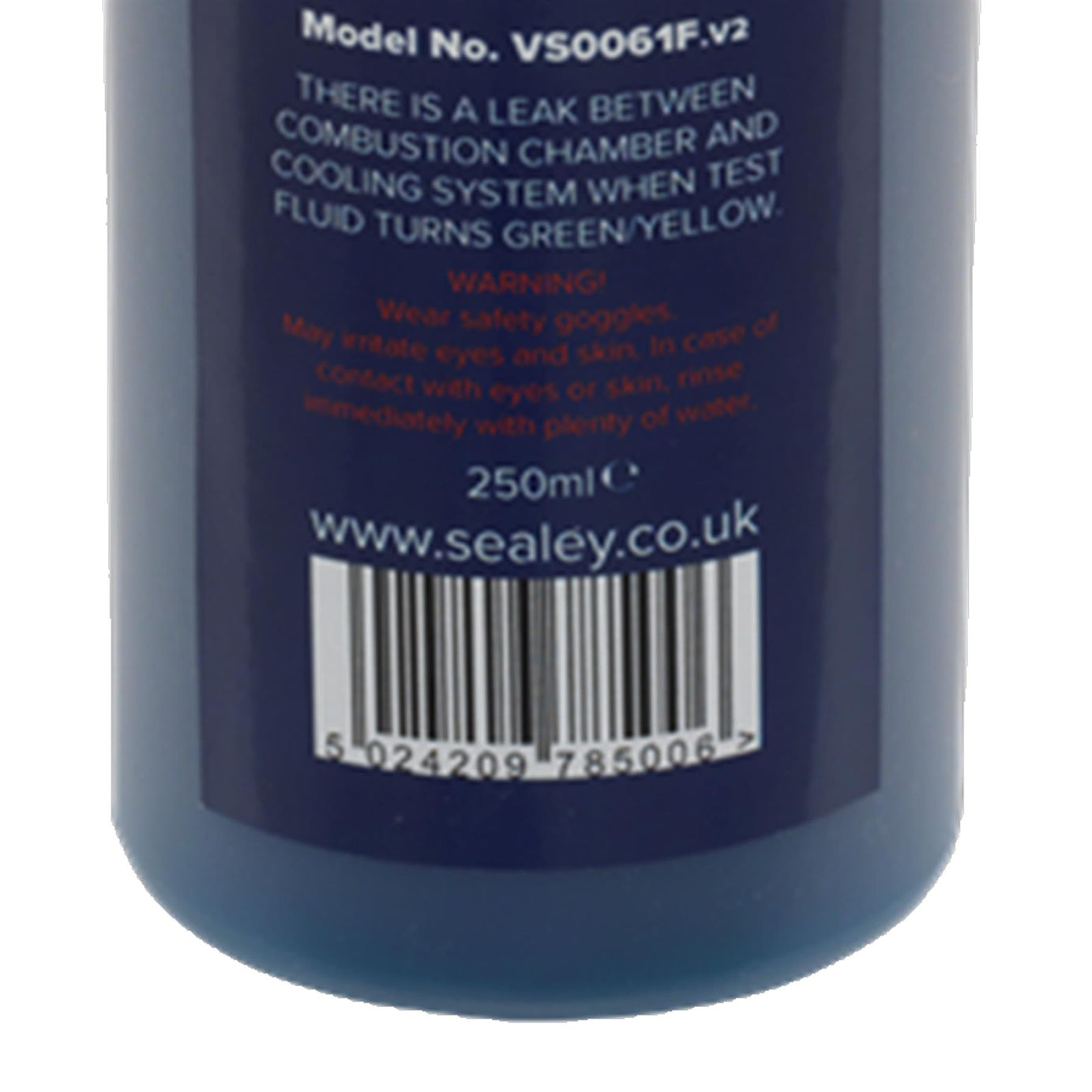 Sealey Combustion Leak Detector Fluid 250ml