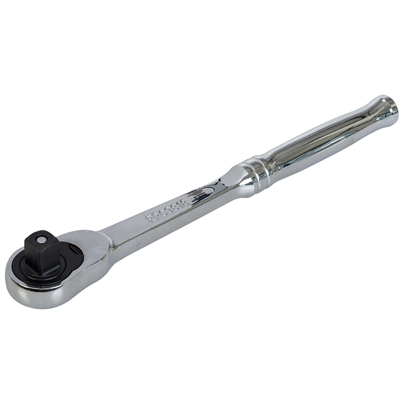 King Dick Full Chrome Reversible Ratchet SD 60 Teeth 1/2" Spanner