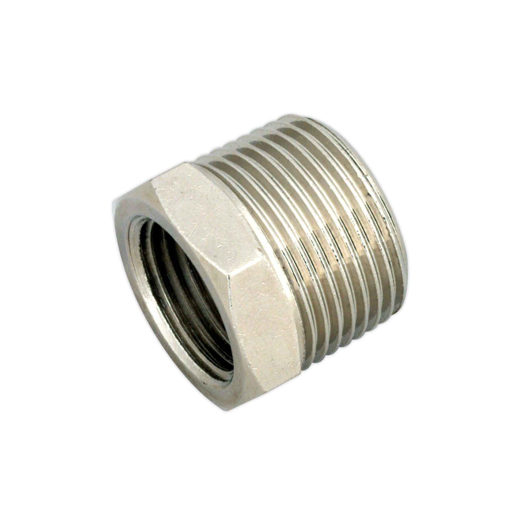 Sealey Adaptor 3/4"BSPT Male to 1/2"BSP Female