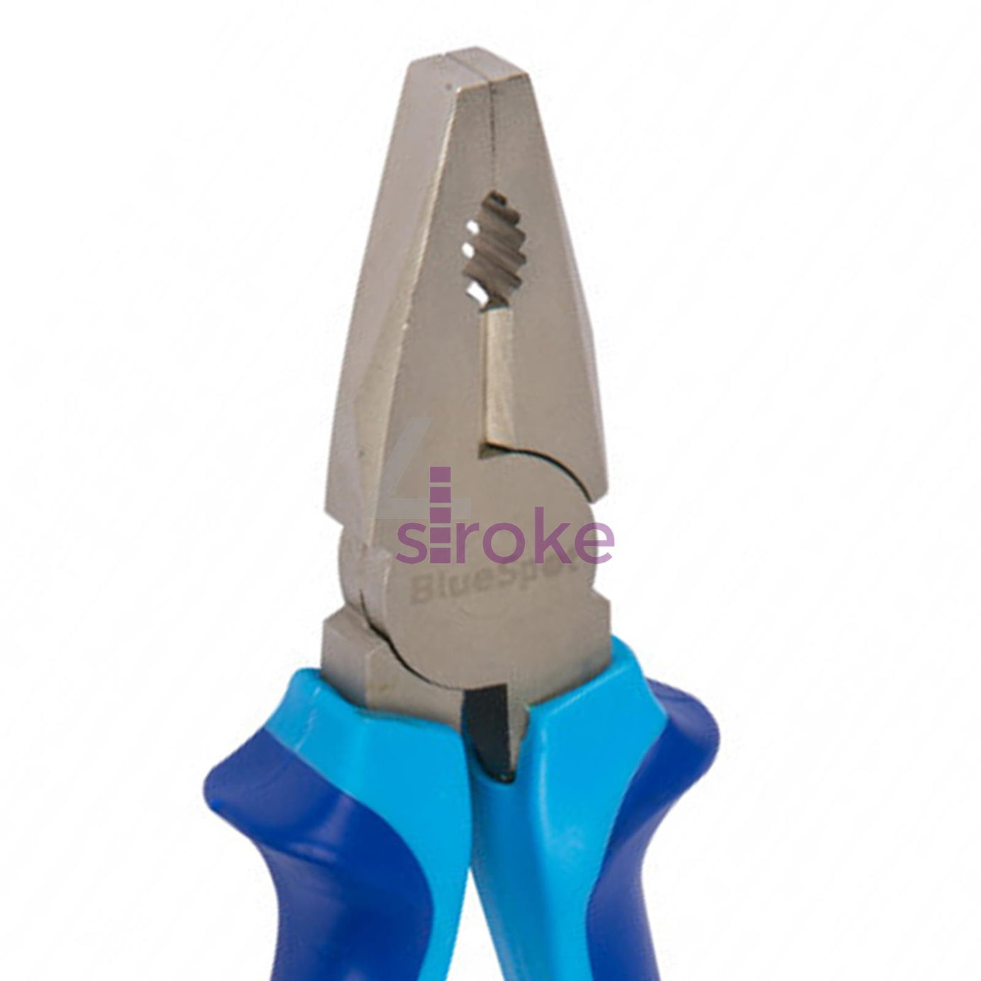 BlueSpot 200mm (8") Combination Plier Drop Forged Steel Soft Grip Vinyl Handles New Condition
