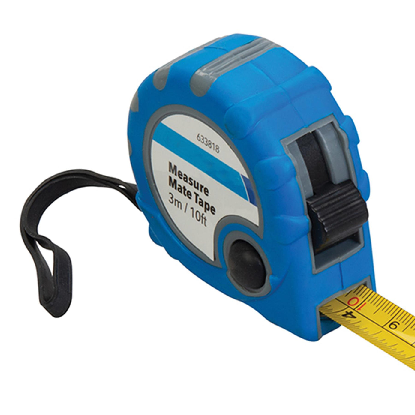 Measure Mate Tape3M X 16mm Building Woodwork Ruler Strap Diy Class Ii Accuracy