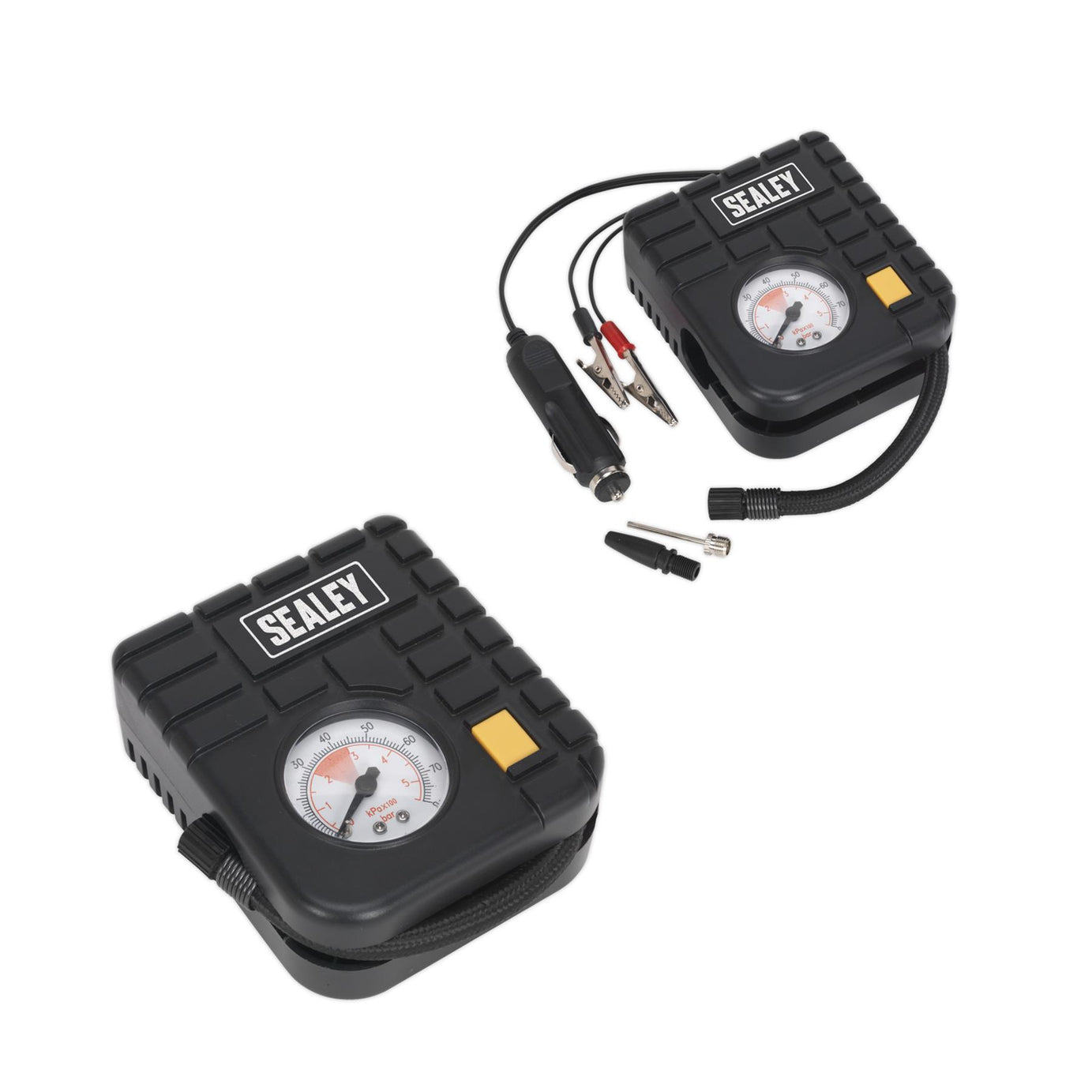 Sealey Micro Air Compressor with Work Light 12V