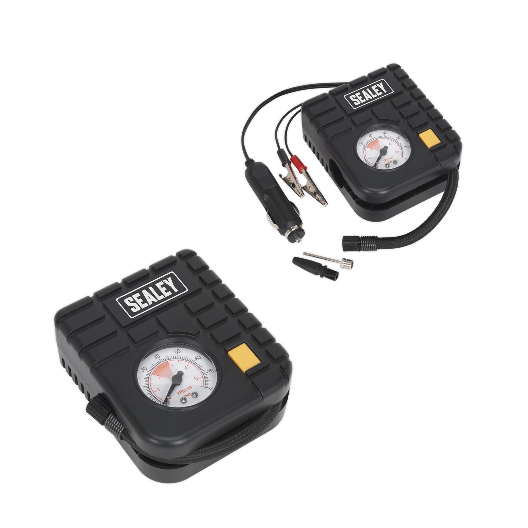 Sealey Micro Air Compressor with Work Light 12V