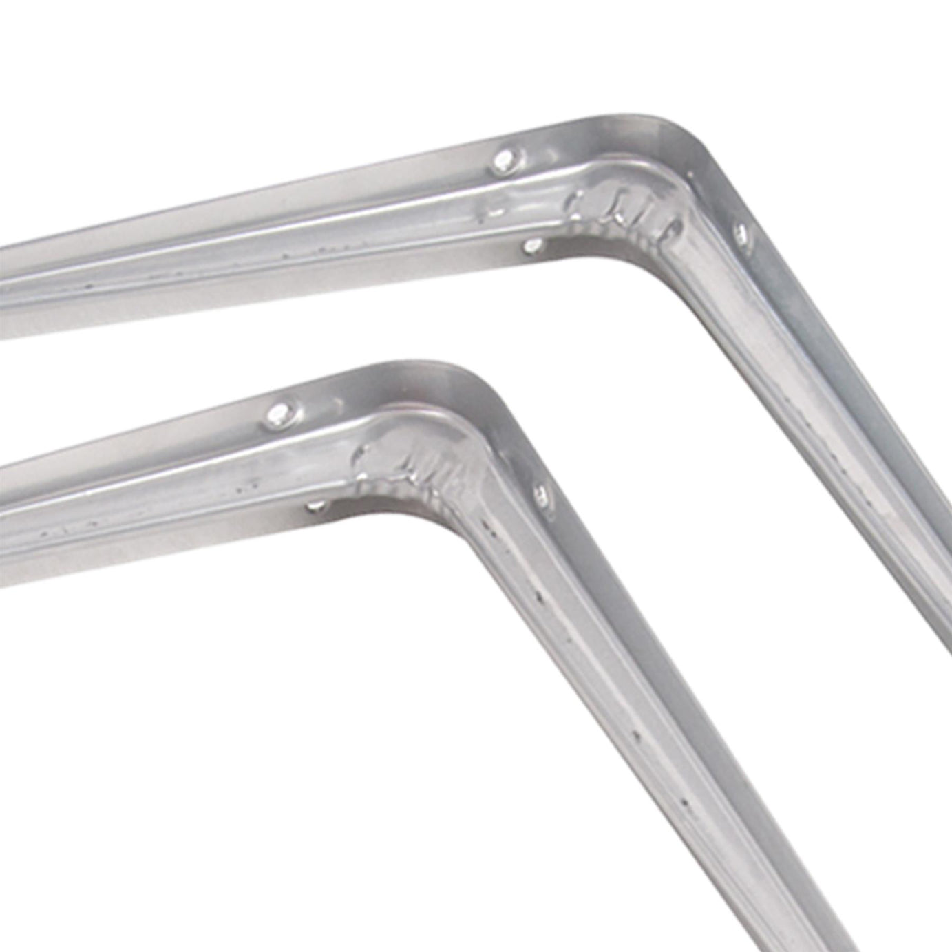 20Pce London Grey Shelf Bracket Display Box - 350 X 300mm Light To Medium Weight