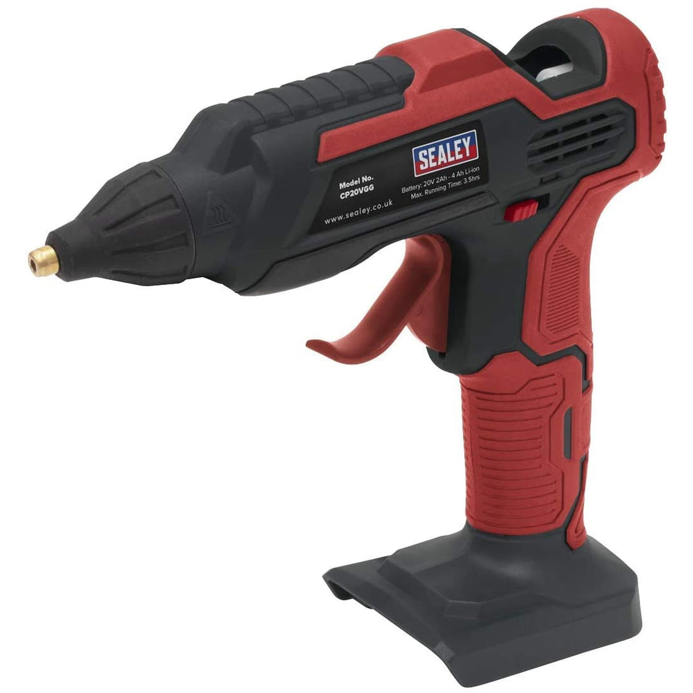 Cordless Glue Gun Kit 20V From Sealey - 2 Batteries