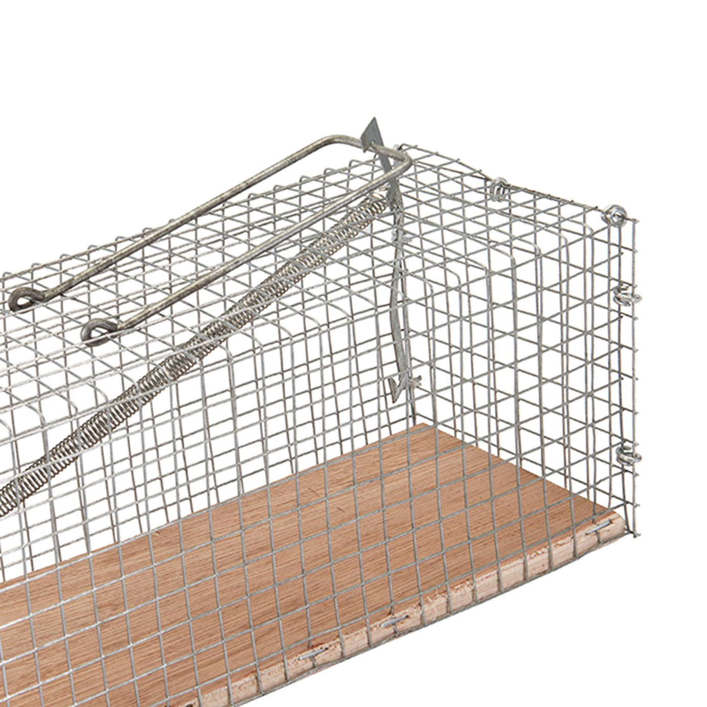 Metal Mouse Trap Humane Live Catcher Rat Vermin Rodent Cage Traps Pest Hamster