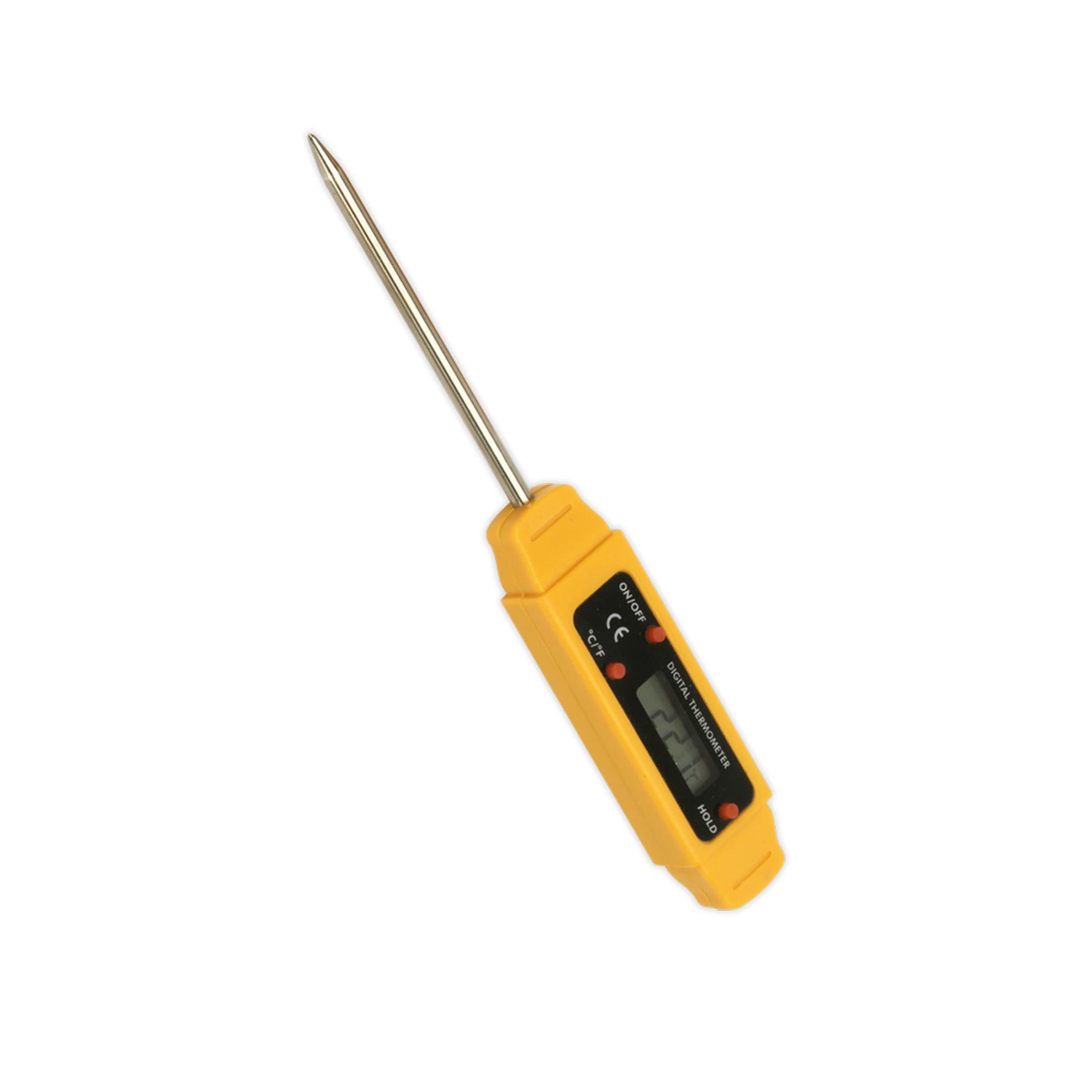 Sealey Mini Digital Thermometer Measuring Both °C and °F