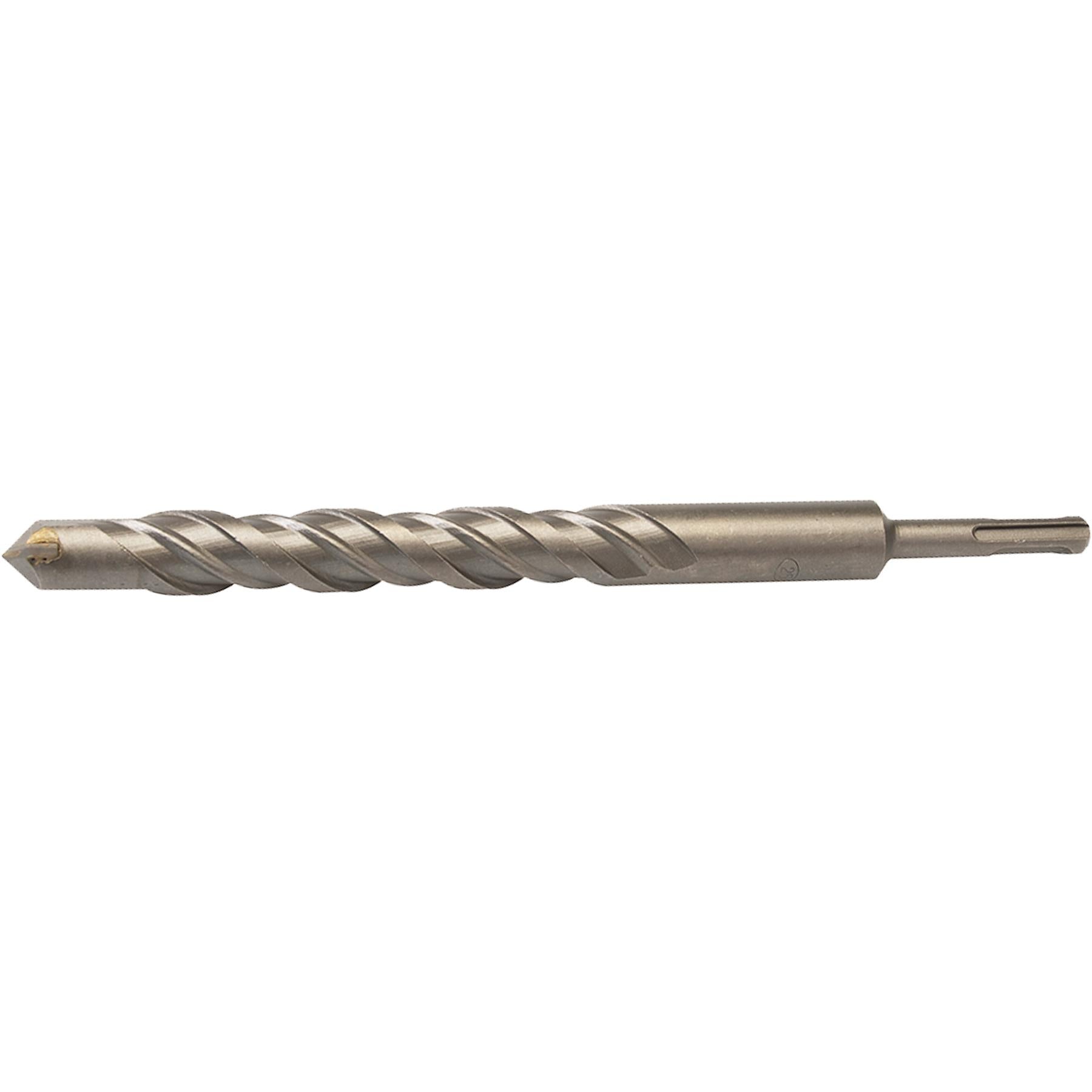 SDS+ PLUS MASONRY DRILL BIT 25 x 260mm, TUNGSTEN CARBIDE TIP, FOR STONE CONCRETE BRICK