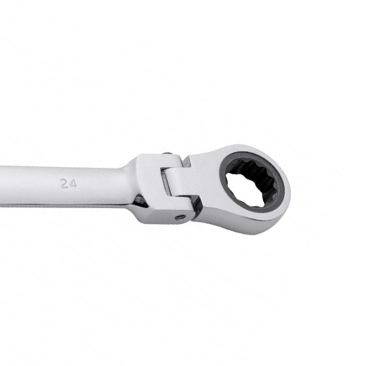 BlueSpot Ratchet Spanner Combination Flexible Head Wrench Metric 24mm